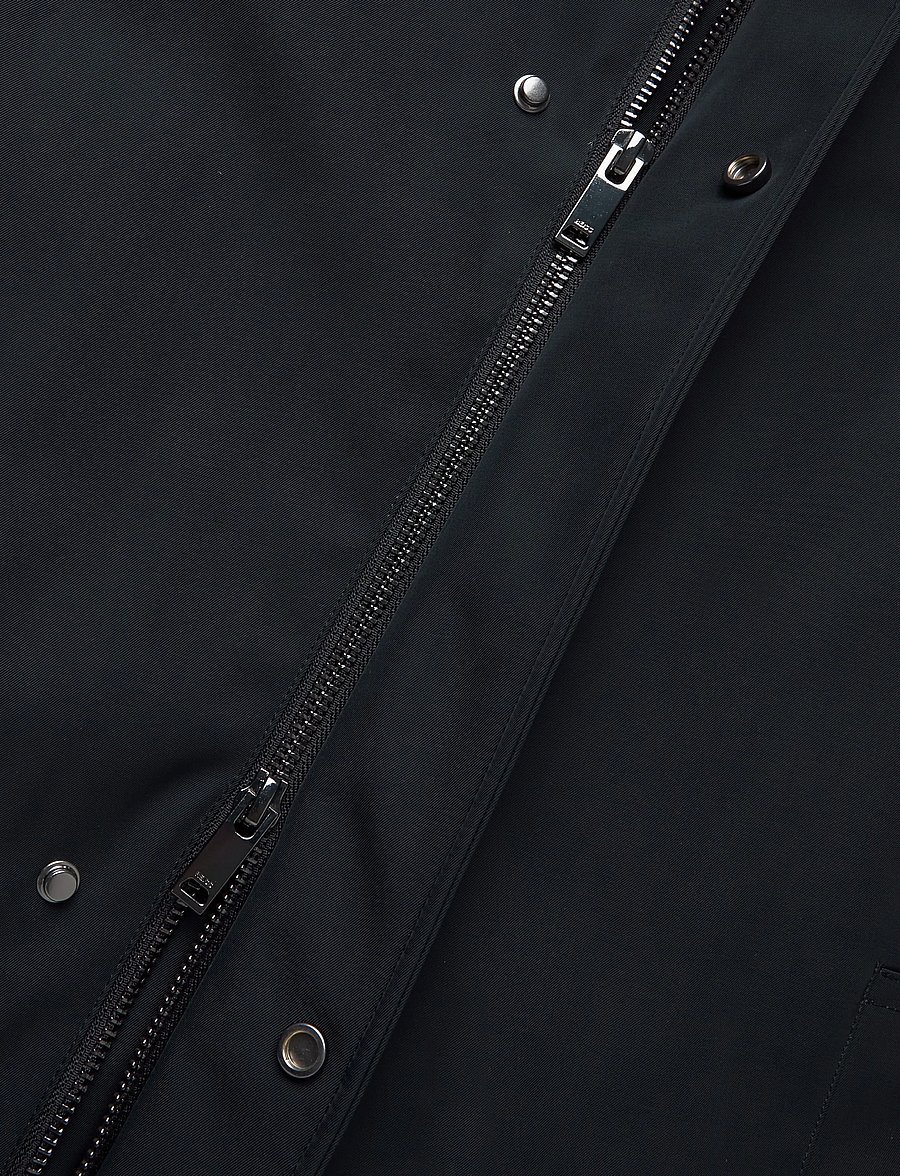 Reiss - LAWLEN ZIP THROUGH JACKET - leichte mäntel - navy - 4