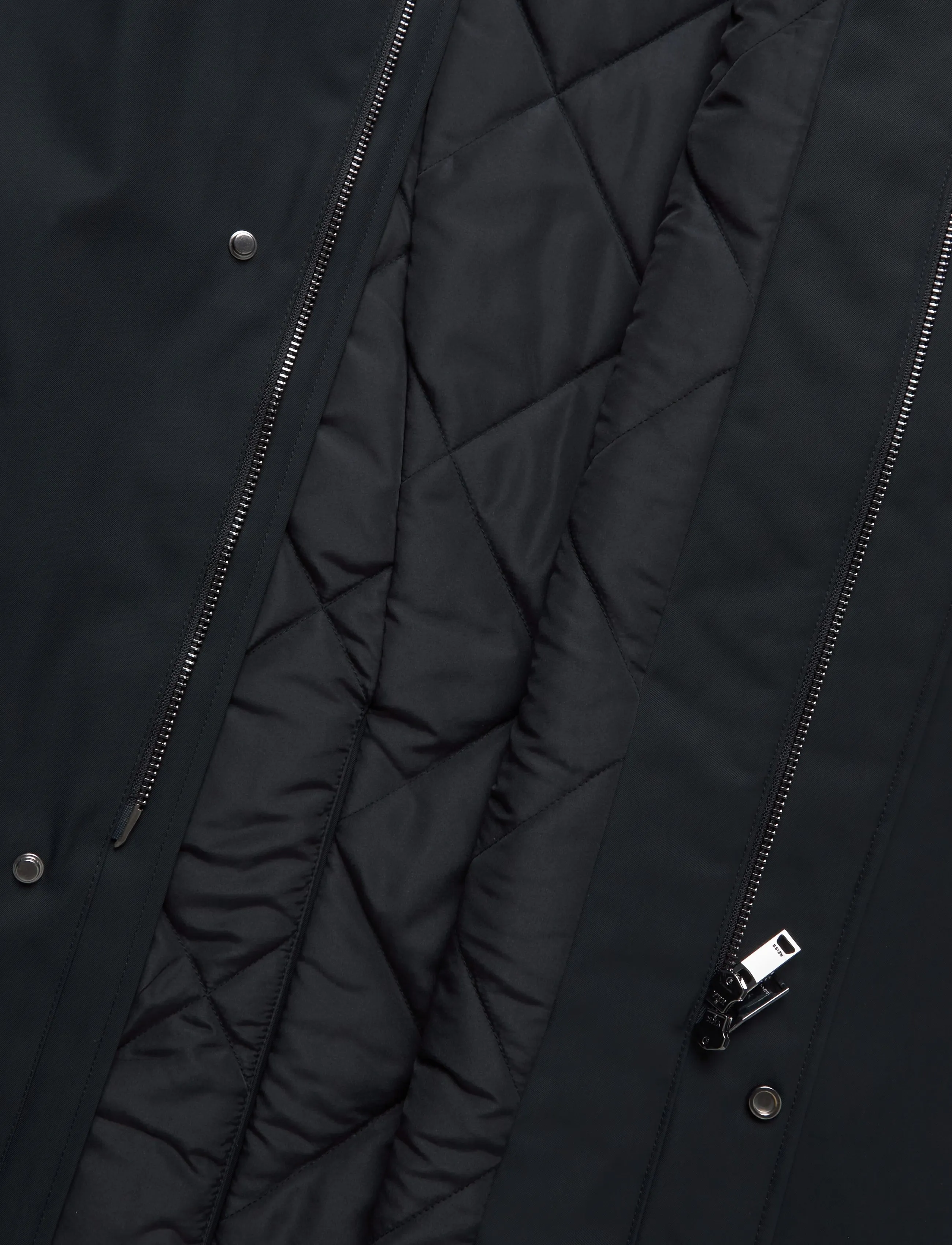 Reiss - LAWLEN ZIP THROUGH JACKET - leichte mäntel - navy - 5