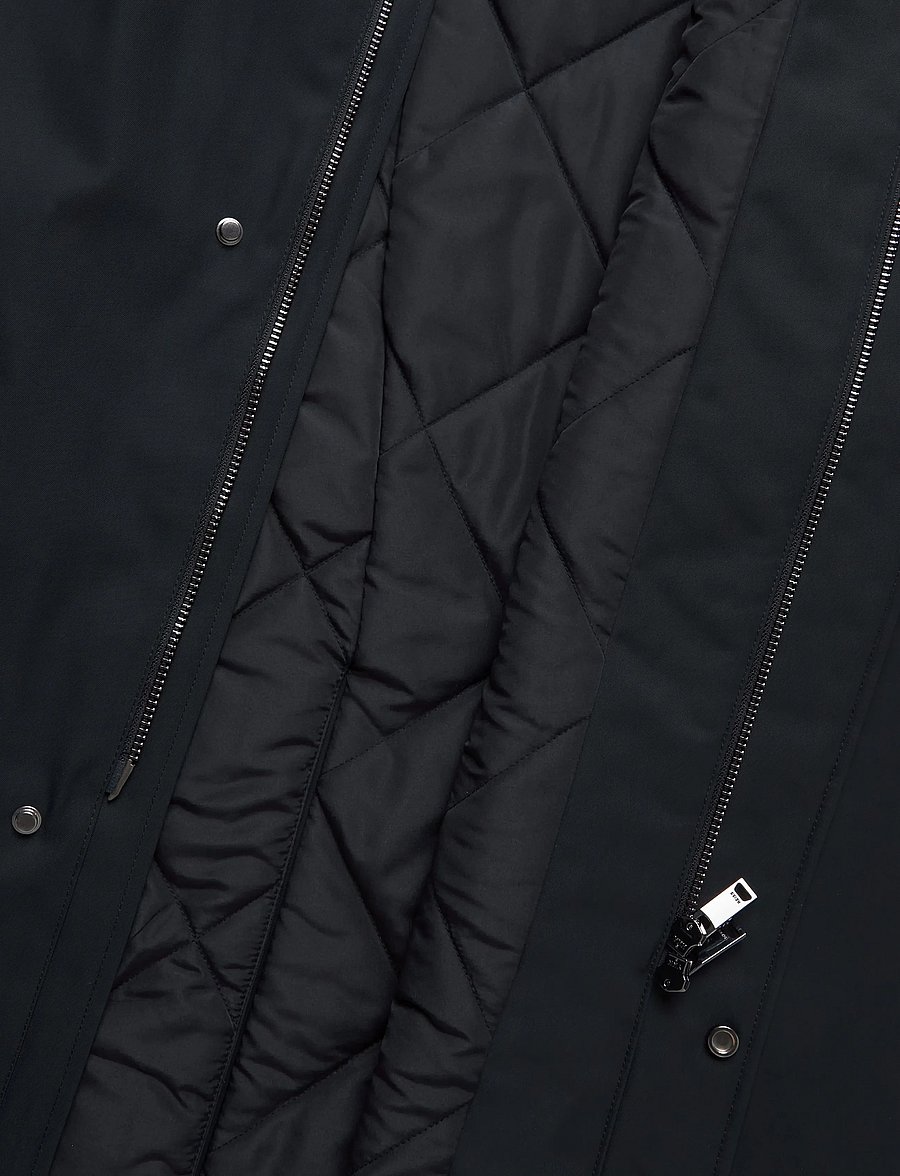 Reiss - LAWLEN ZIP THROUGH JACKET - leichte mäntel - navy - 5