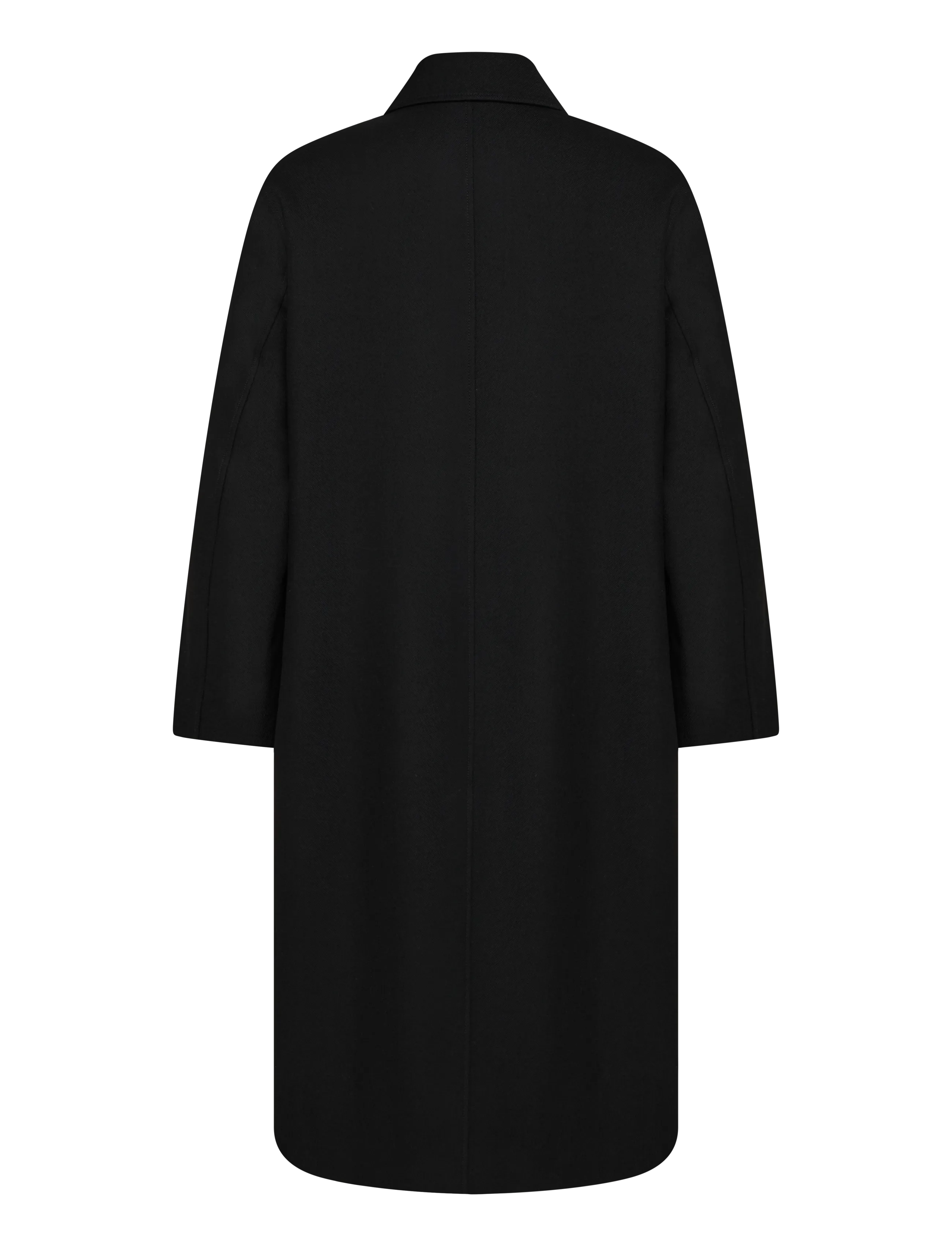 Reiss - CLYDE ZIP THROUGH TWILL MAC - talvejoped - black - 1