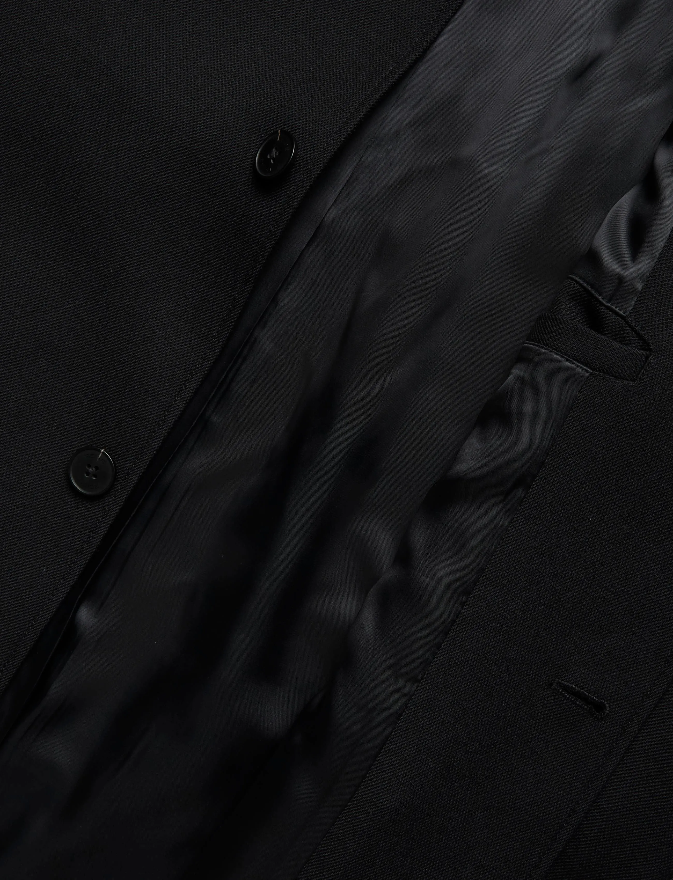 Reiss - CLYDE ZIP THROUGH TWILL MAC - talvejoped - black - 4