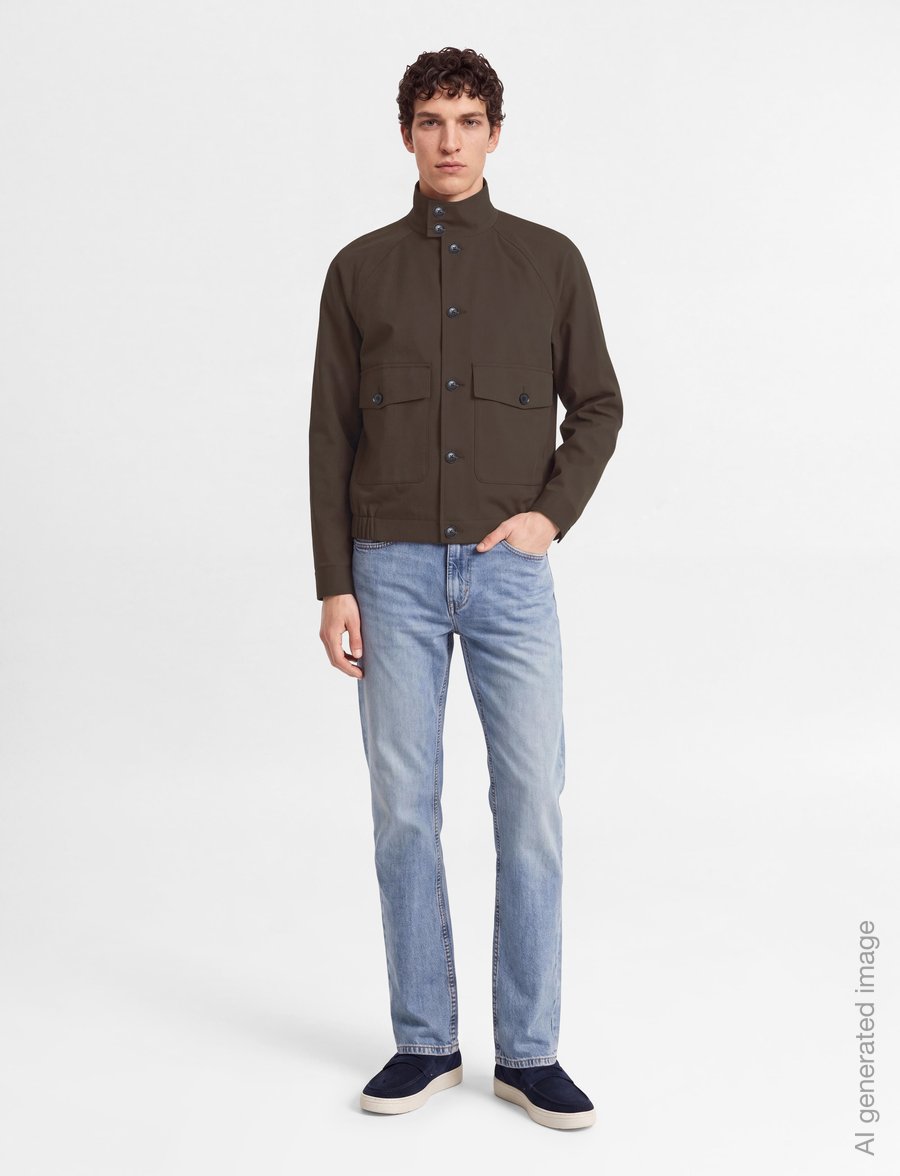 Reiss - ROMANO - kurtki jesienne - 25 taupe brown - 0