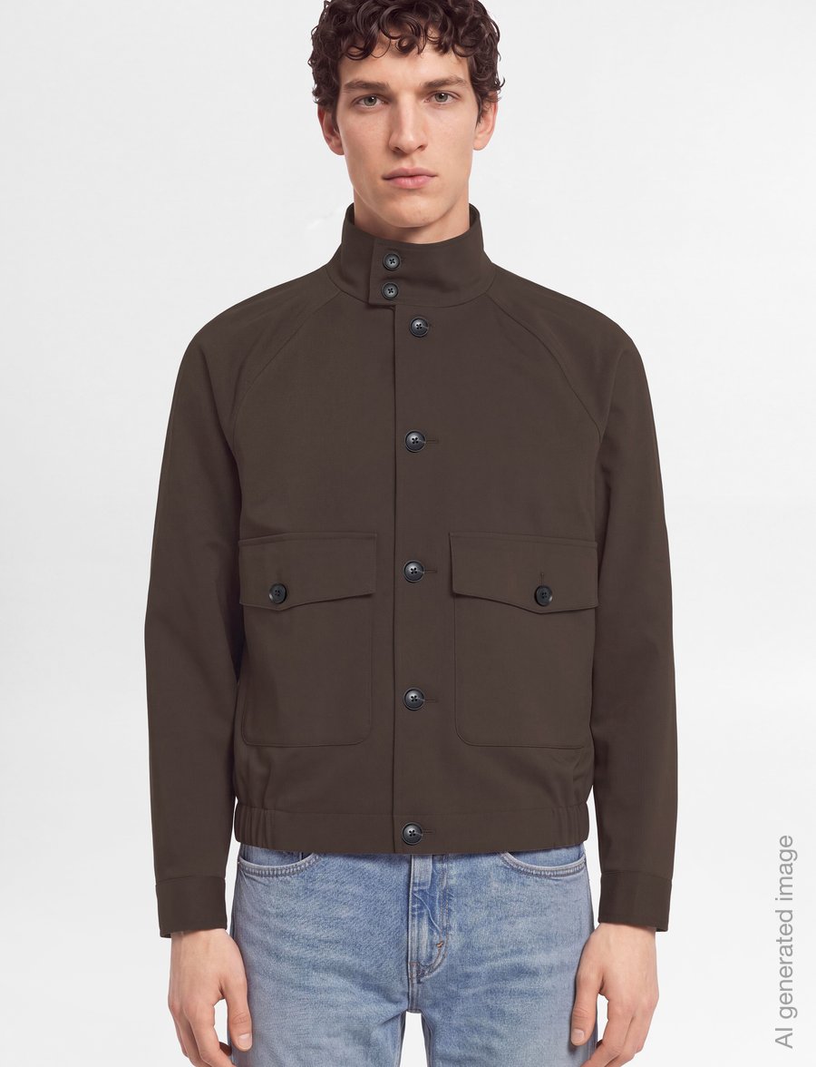 Reiss - ROMANO - kurtki jesienne - 25 taupe brown - 3