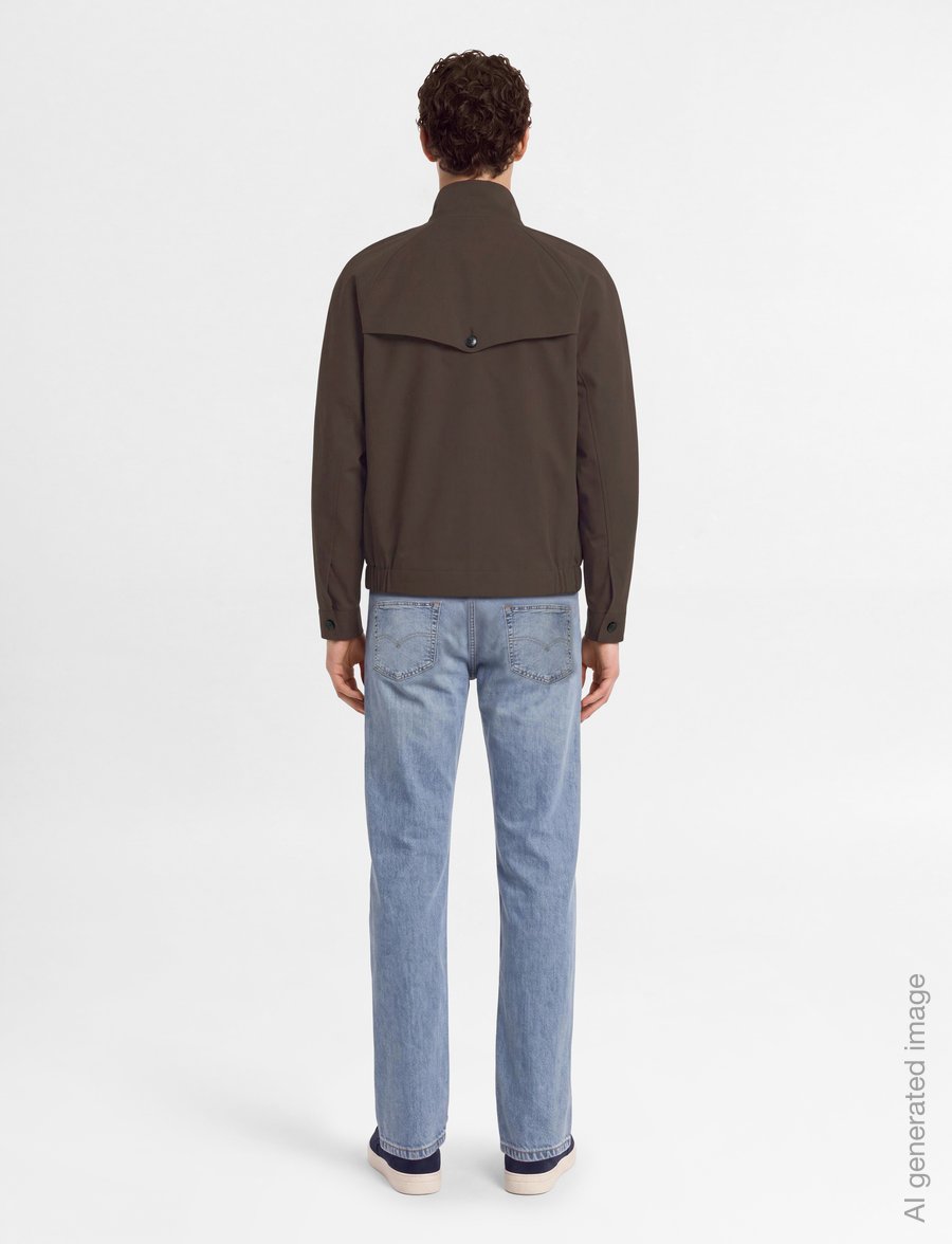 Reiss - ROMANO - kurtki jesienne - 25 taupe brown - 4