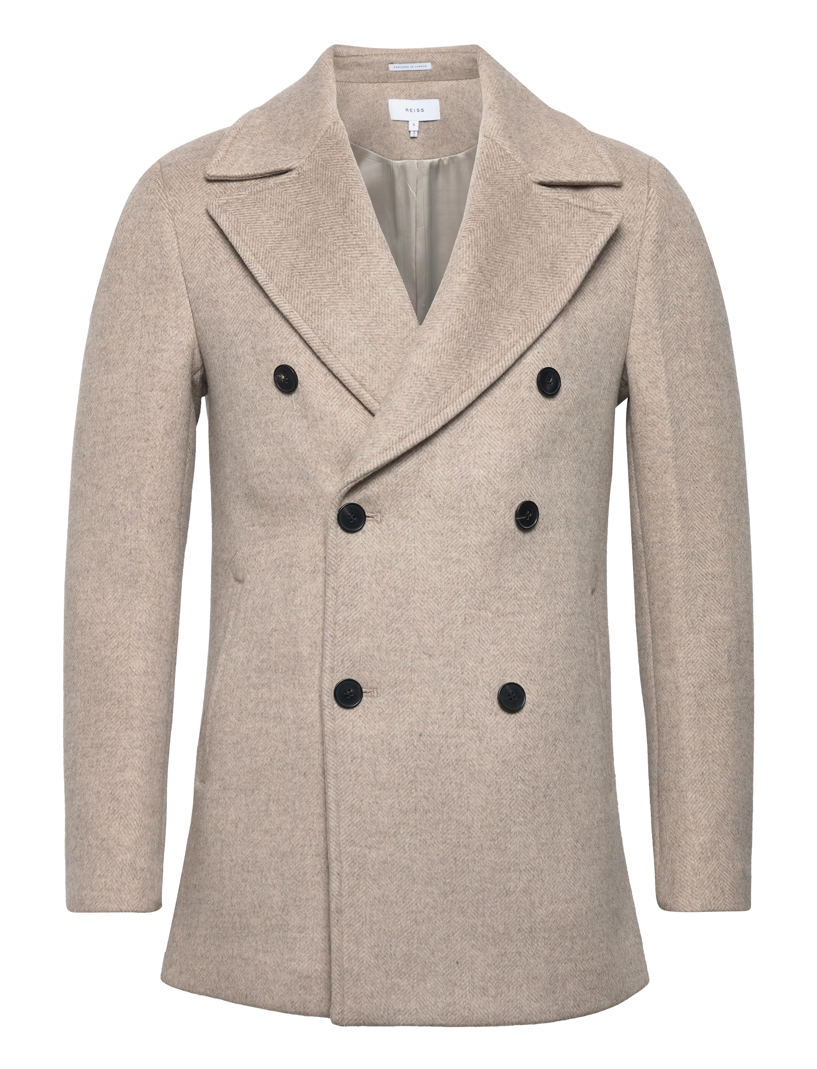 Reiss - BERGAMO - oatmeal - 0