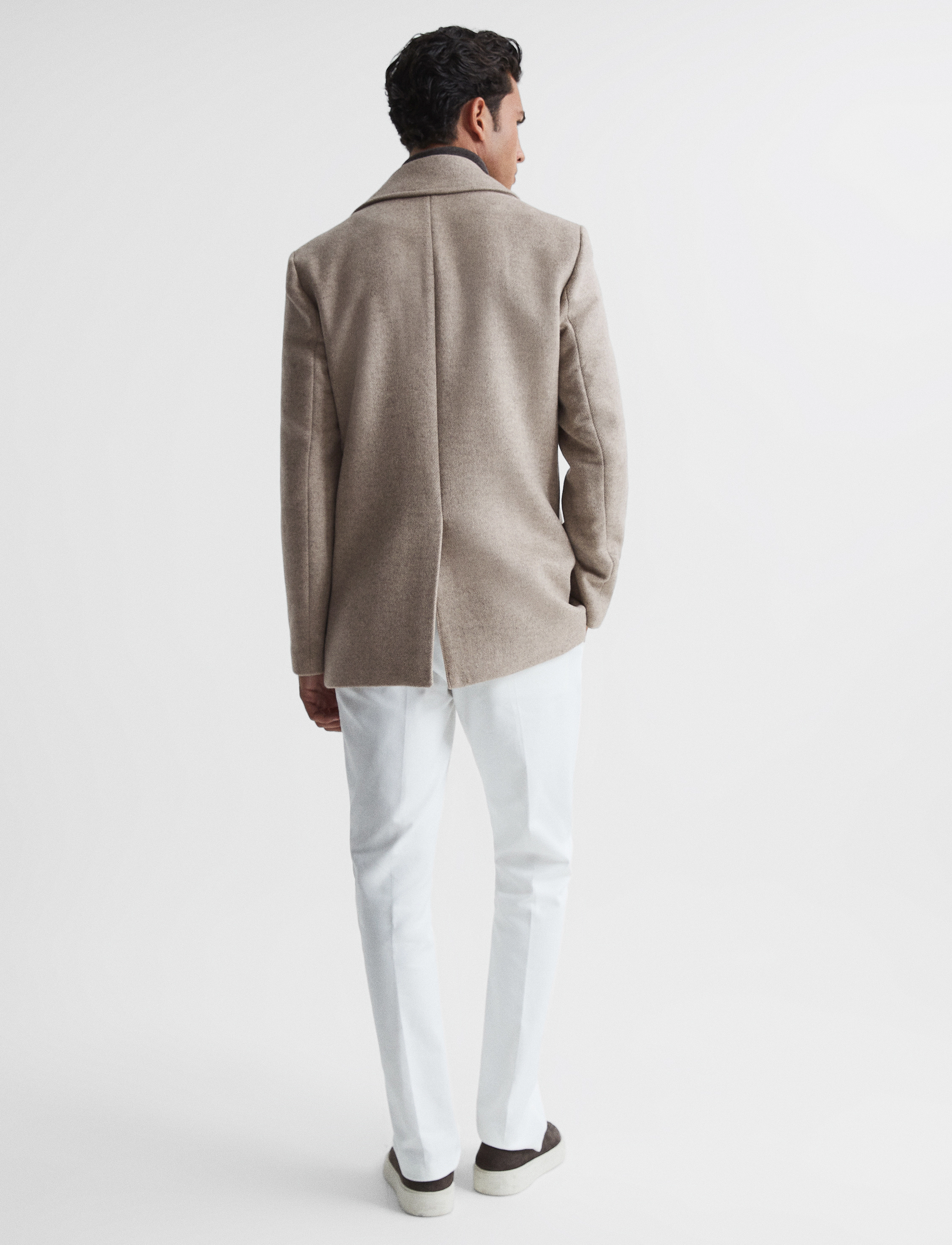Reiss - BERGAMO - oatmeal - 3