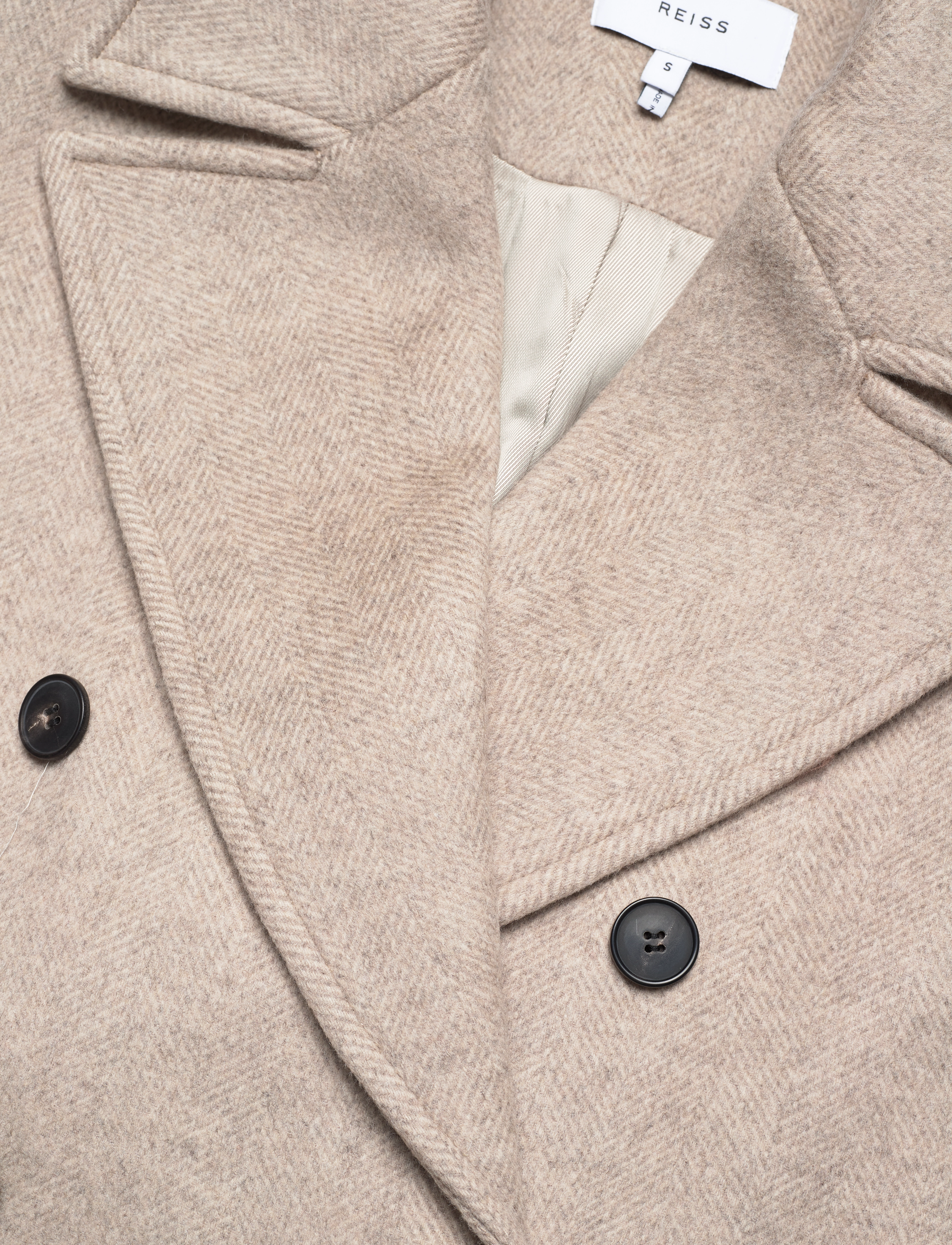 Reiss - BERGAMO - oatmeal - 5