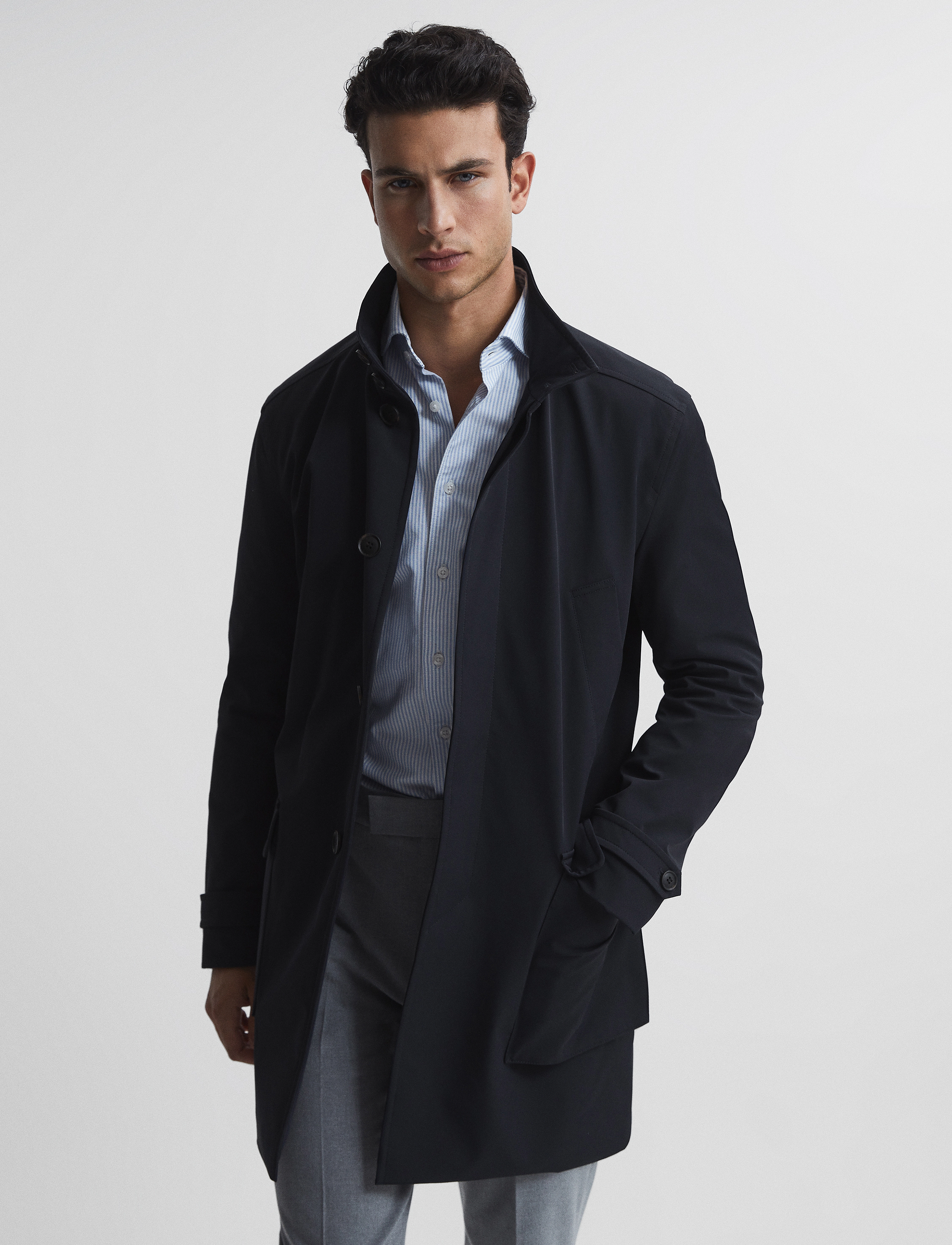 Reiss - PLAYER - navy - 2