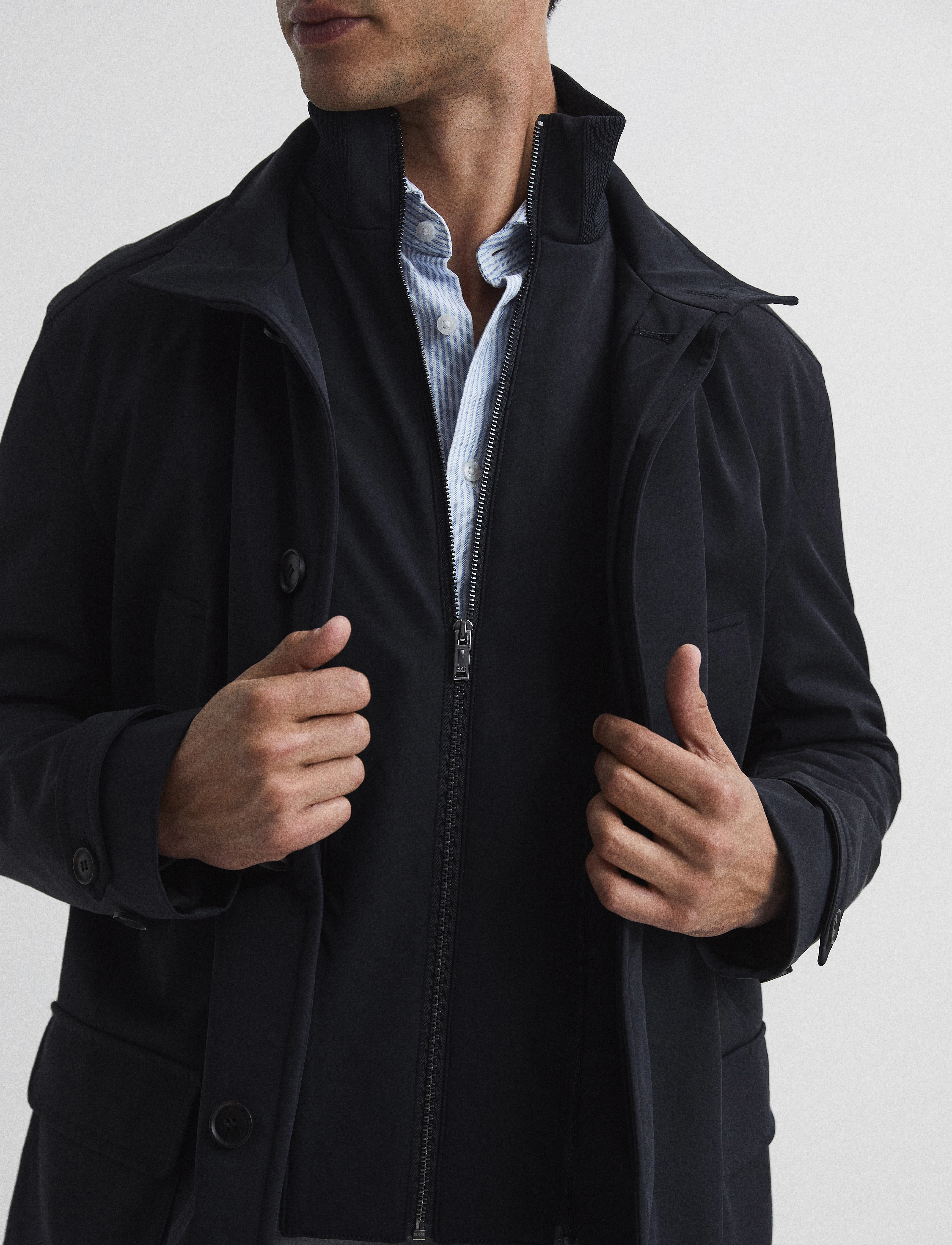 Reiss - PLAYER - navy - 4