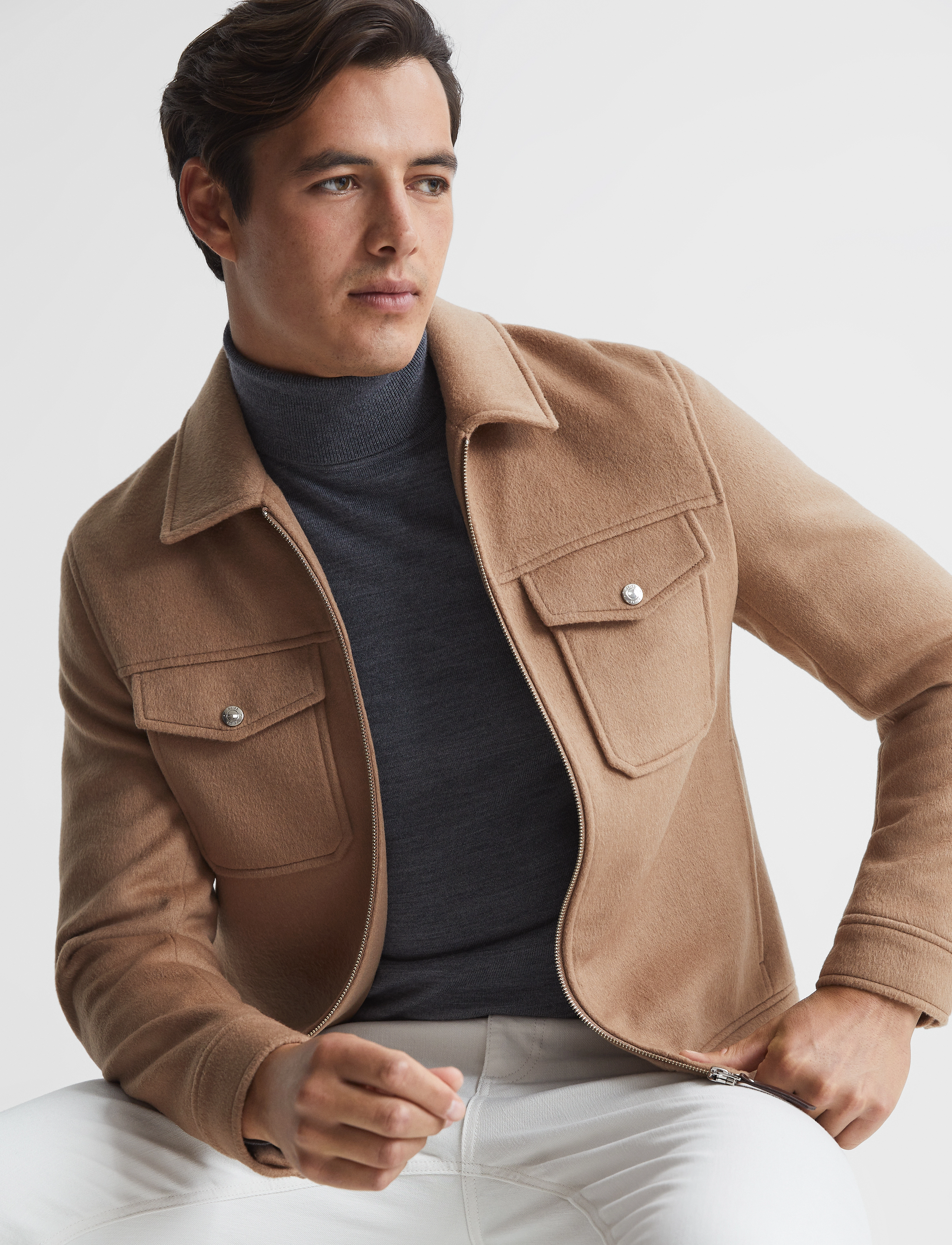 Reiss - PERIDOE - camel - 4