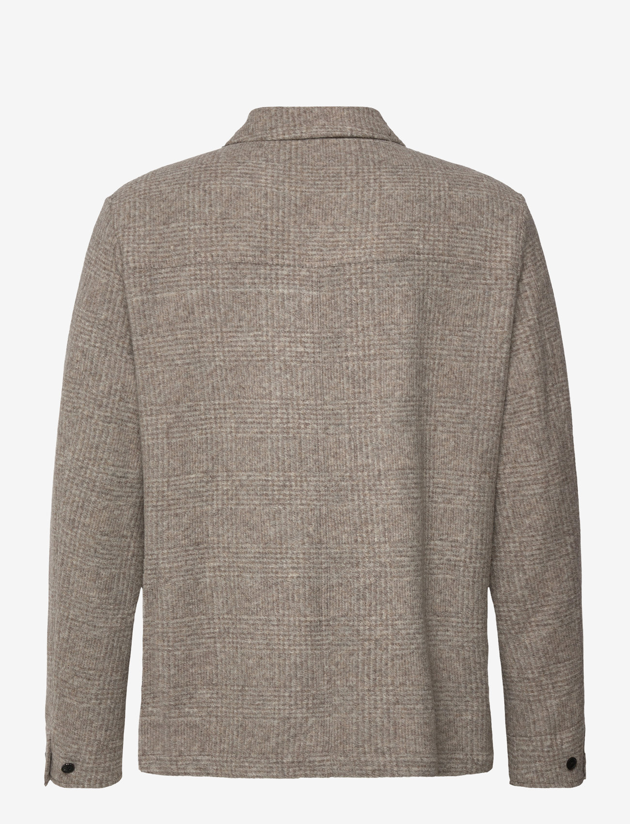 Reiss - MARBLE - kurtki zimowe - oatmeal check - 2