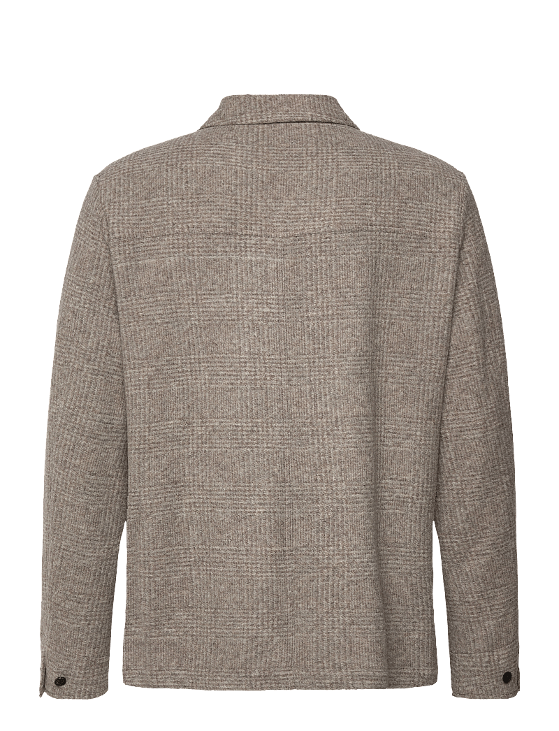 Reiss - MARBLE - kurtki zimowe - oatmeal check - 2