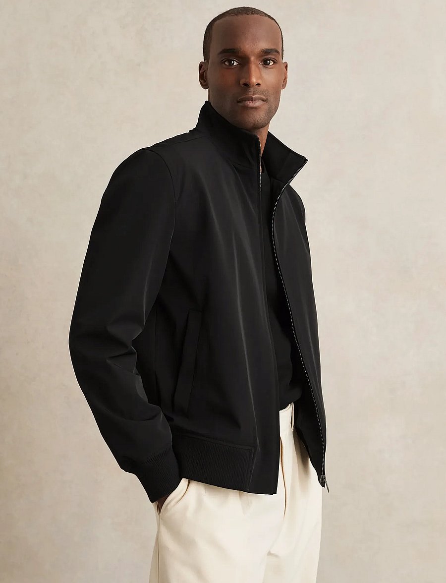 Reiss - BRAD - sügisjoped - black - 0