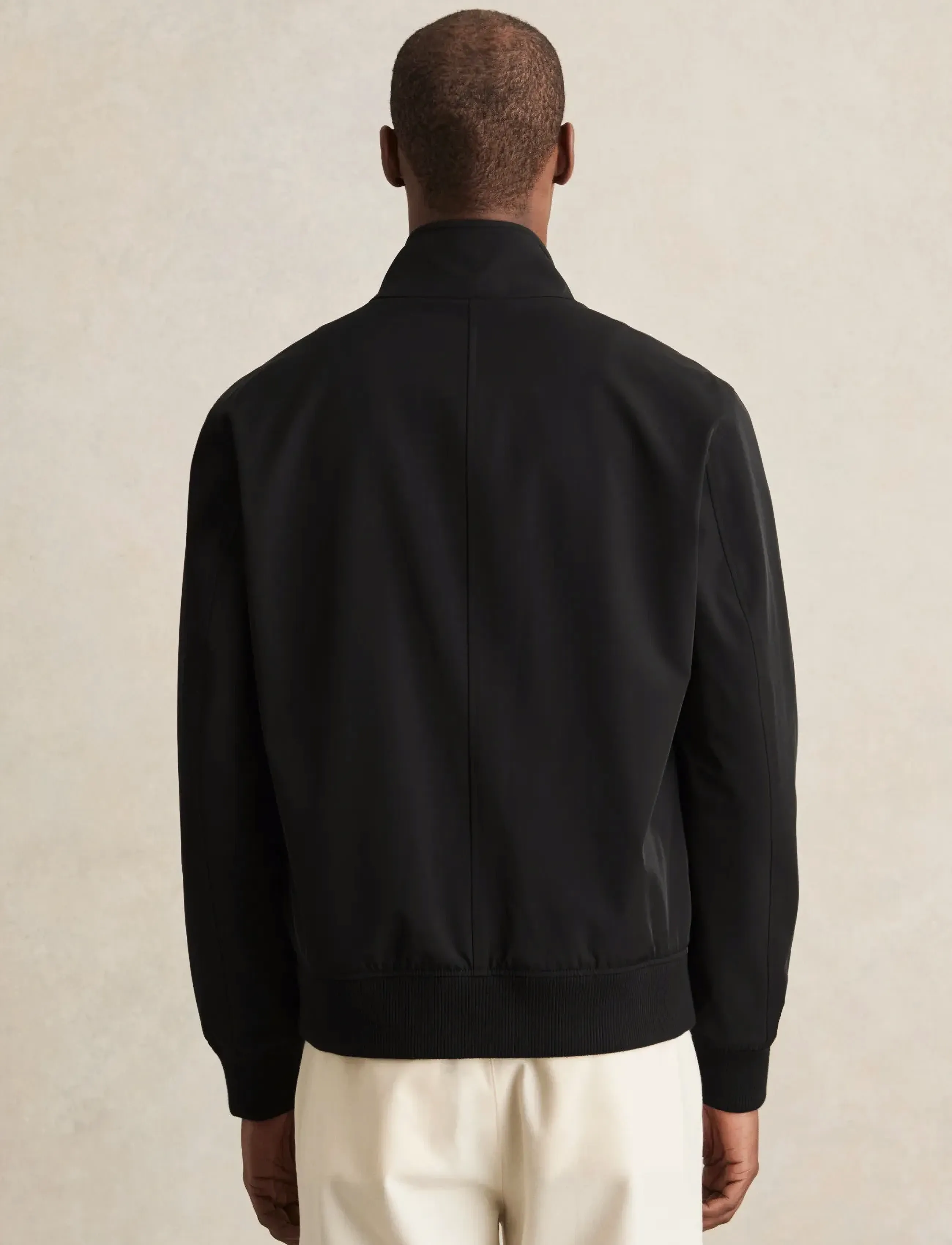 Reiss - BRAD - forårsjakker - black - 2