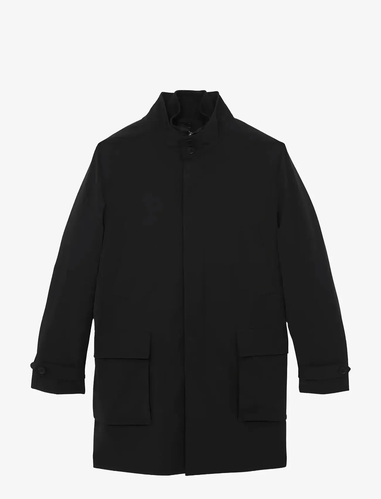 Reiss - PLAYER - tunna kappor - black - 1