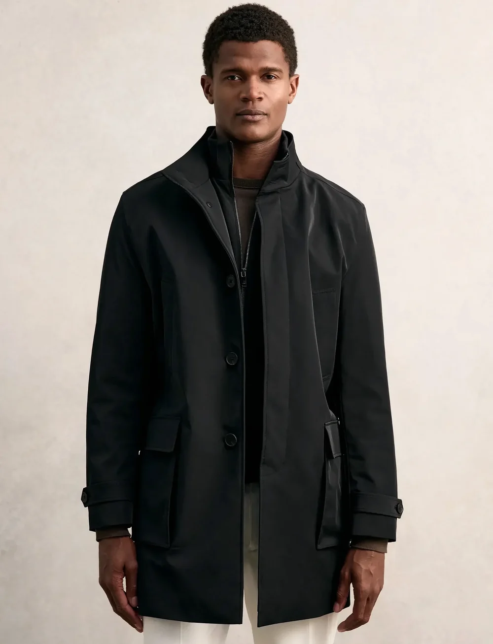 Reiss - PLAYER - lette frakker - black - 0