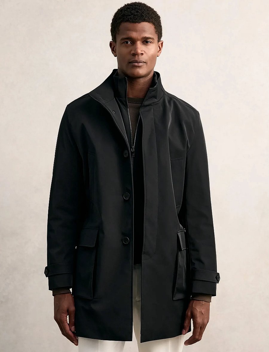 Reiss - PLAYER - leichte mäntel - black - 0