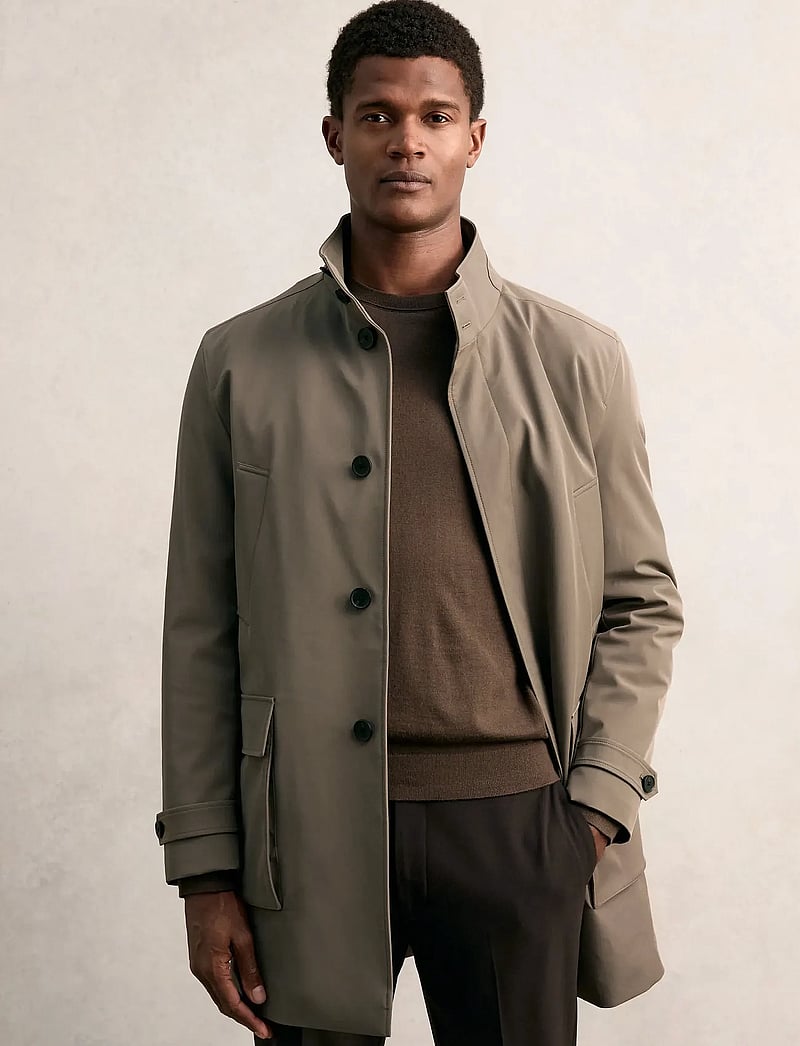 Reiss - PLAYER - lette frakker - mushroom brown - 0