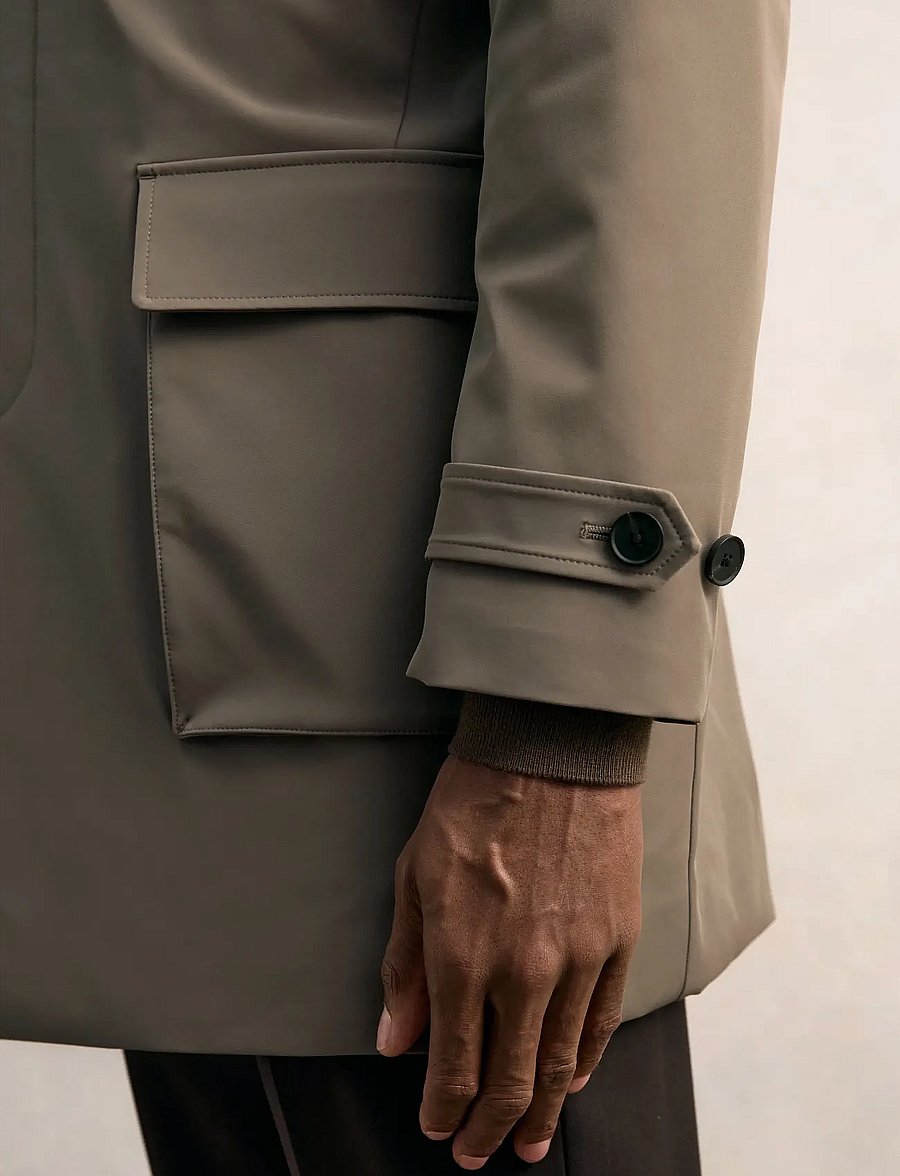 Reiss - PLAYER - leichte mäntel - mushroom brown - 3