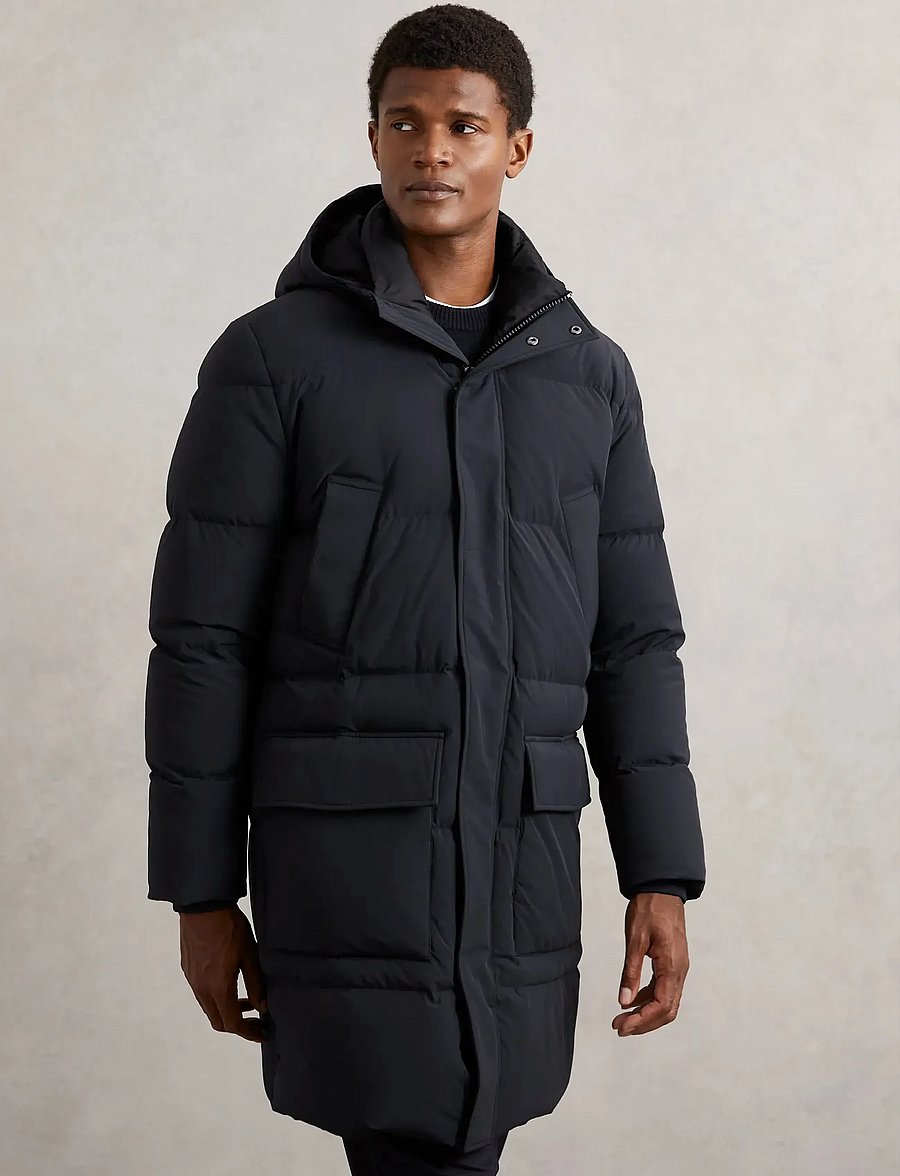Reiss - MOON - daunenjacken - navy - 0