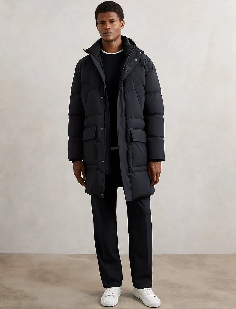 Reiss - MOON - gefütterte jacken - navy - 3