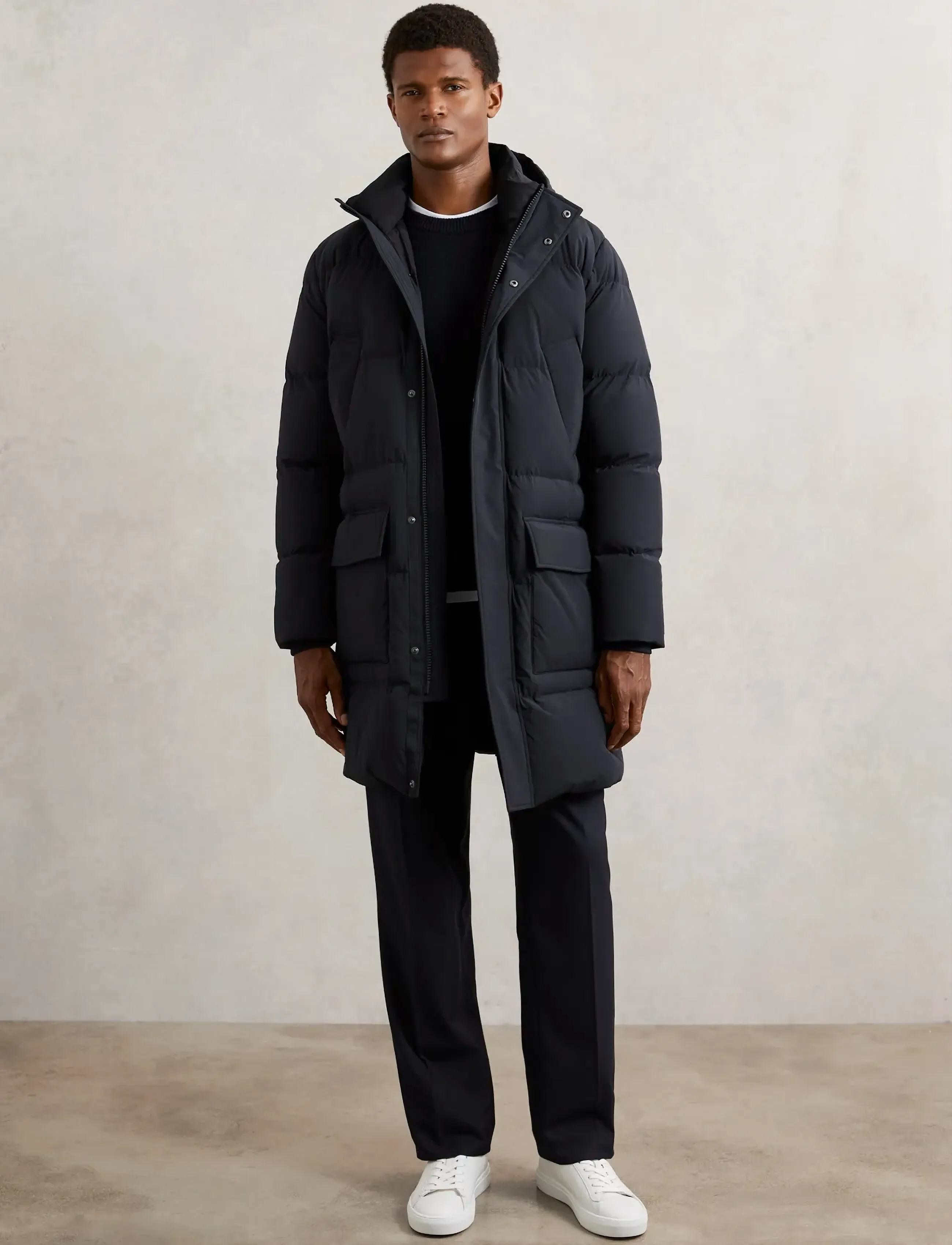 Reiss - MOON - vinterjakker - navy - 3