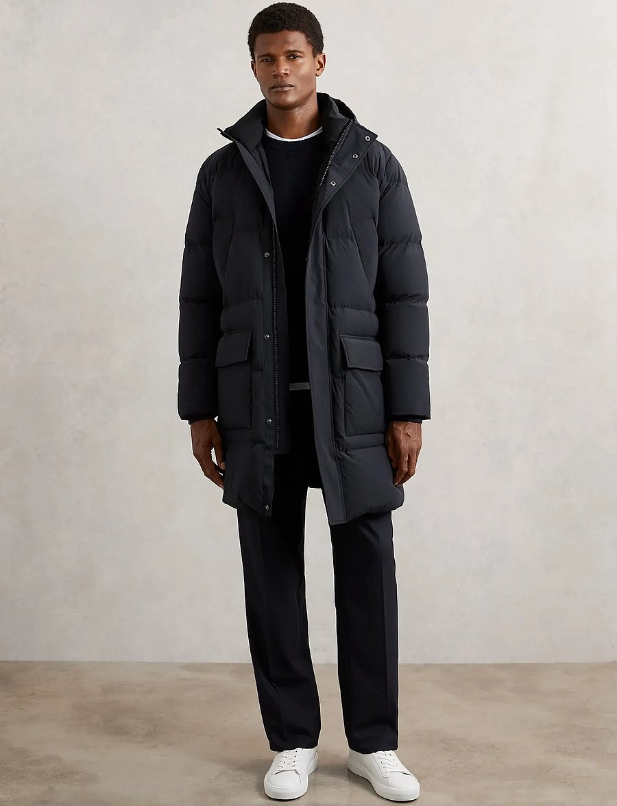 Reiss - MOON - daunenjacken - navy - 3
