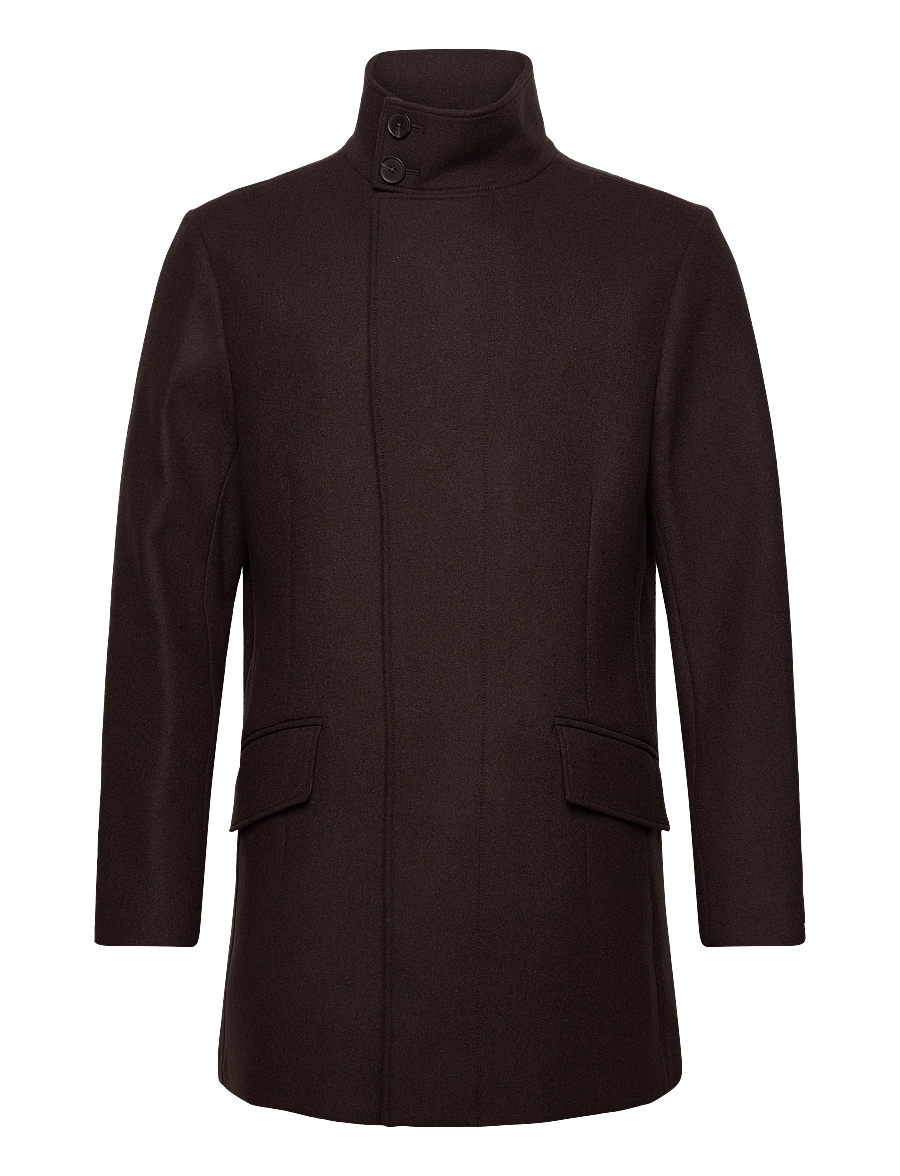 Reiss - RIOT - wollmäntel - brown - 1