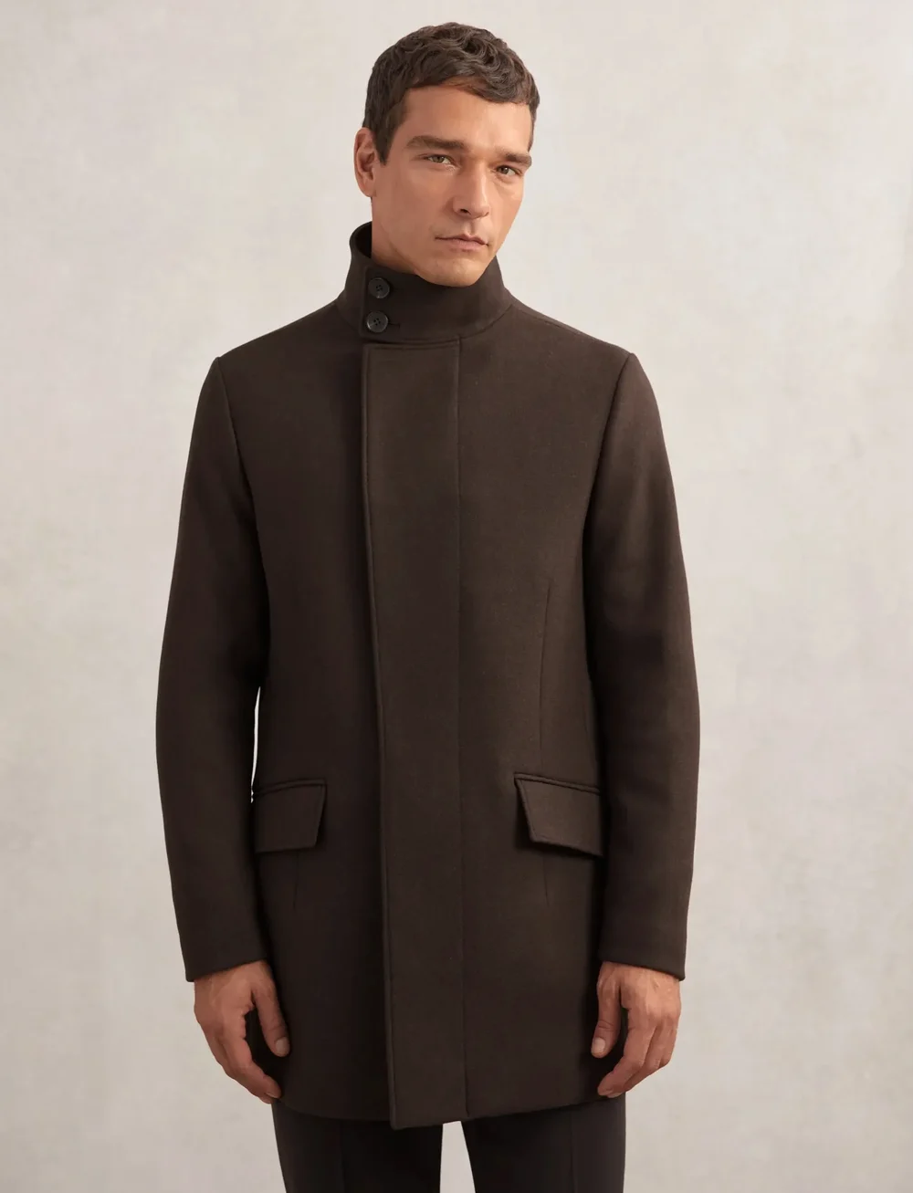 Reiss - RIOT - winter jackets - brown - 0