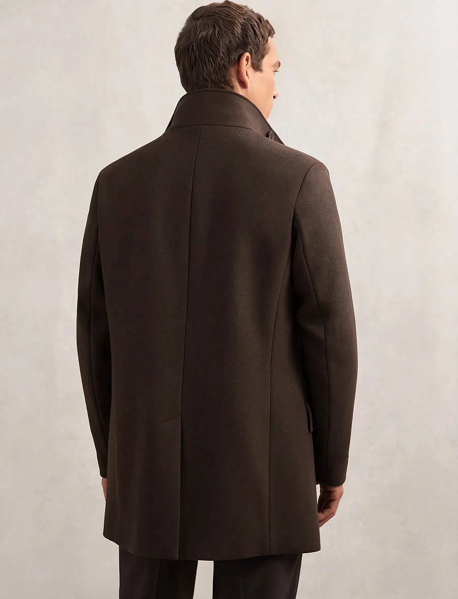 Reiss - RIOT - wollmäntel - brown - 3