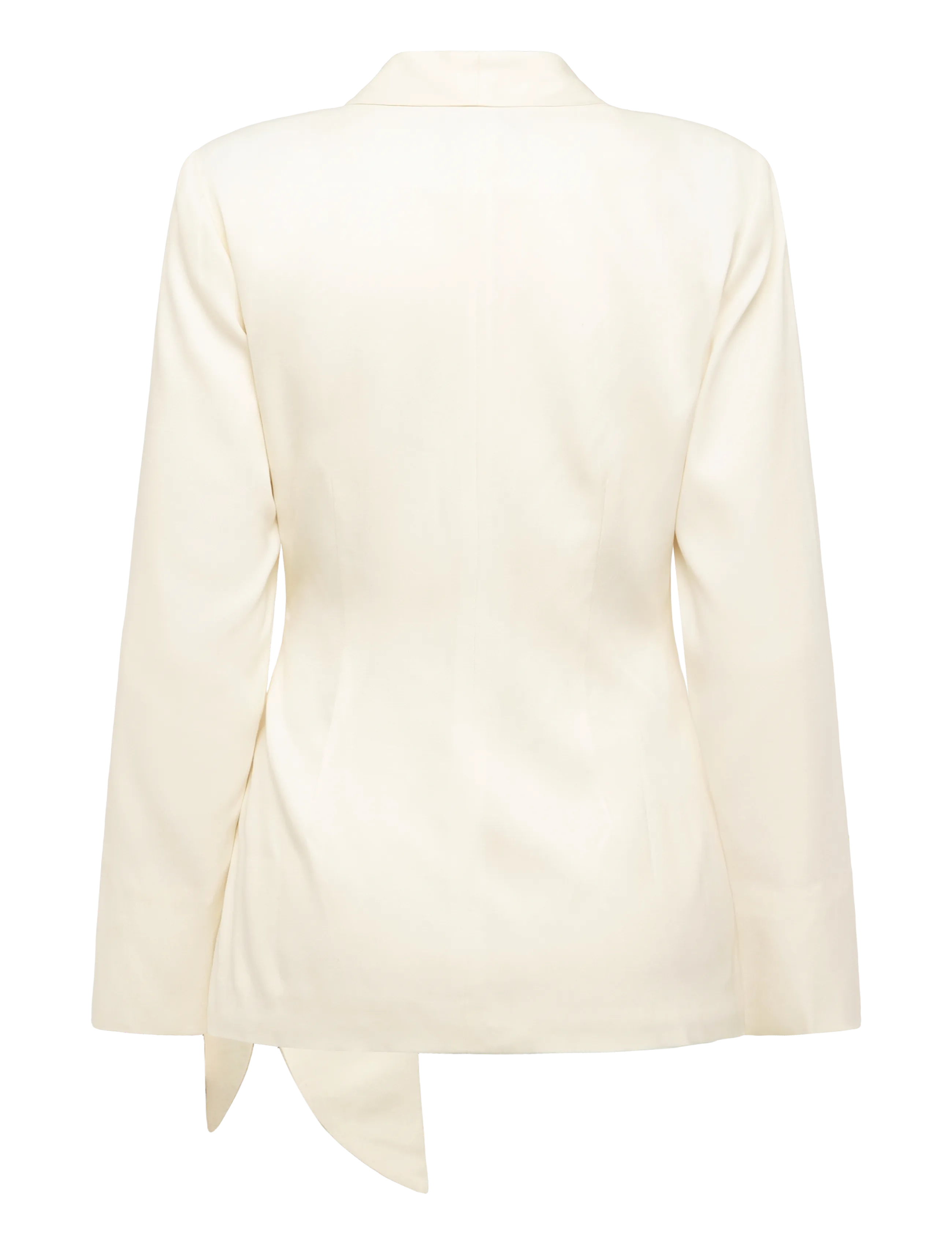 Reiss - CLOVER JACKET - belted blazers - 99 white - 2