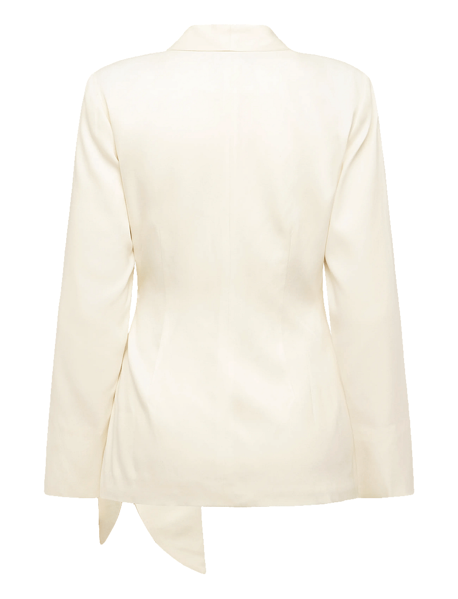 Reiss - CLOVER JACKET - vööga pintsakud - 99 white - 2