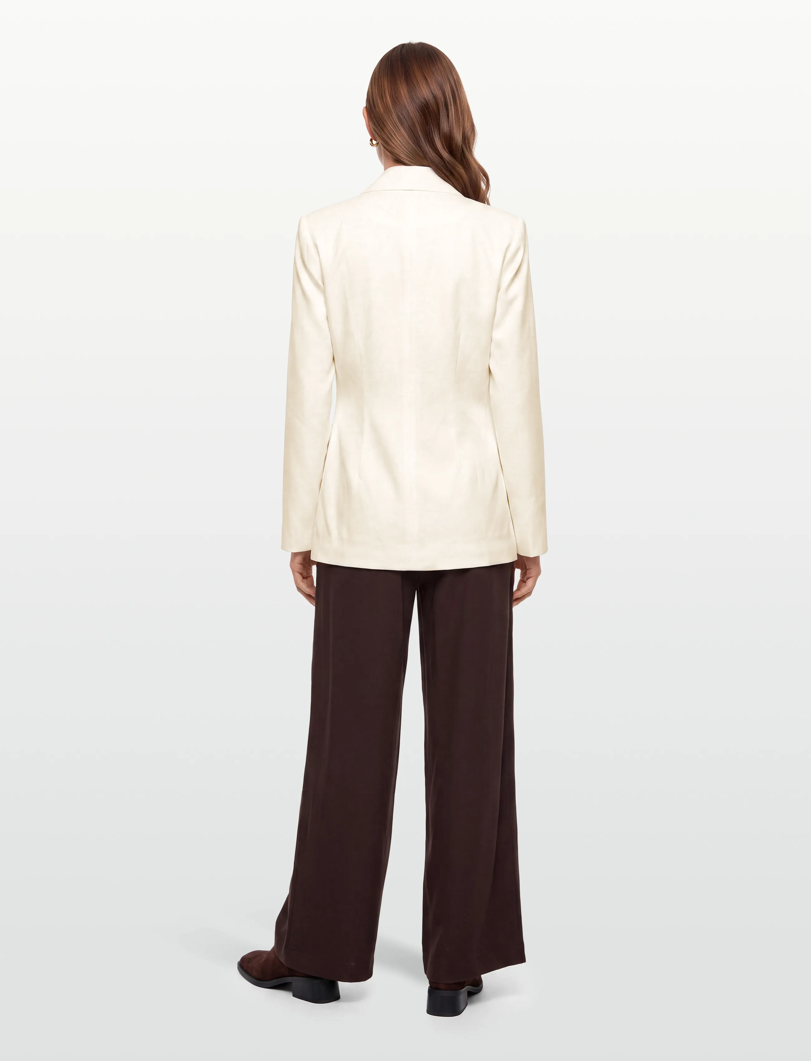 Reiss - CLOVER JACKET - belted blazers - 99 white - 4