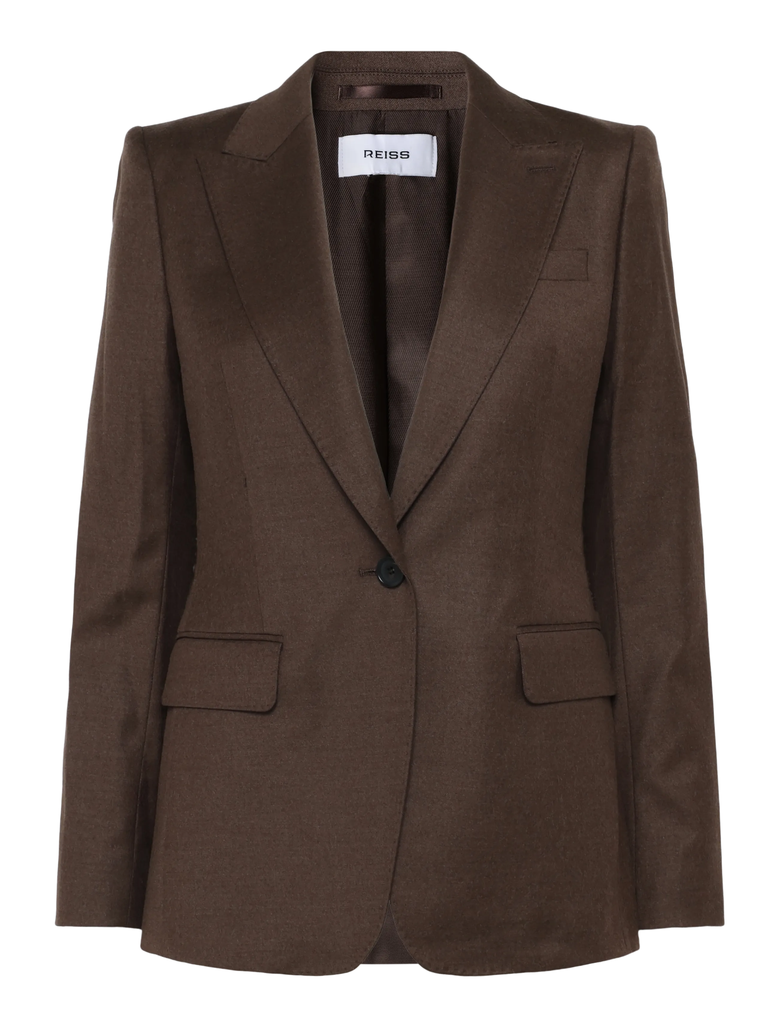 Reiss DERBY SB BLAZER - Kavajer - MOCHA BROWN / brown