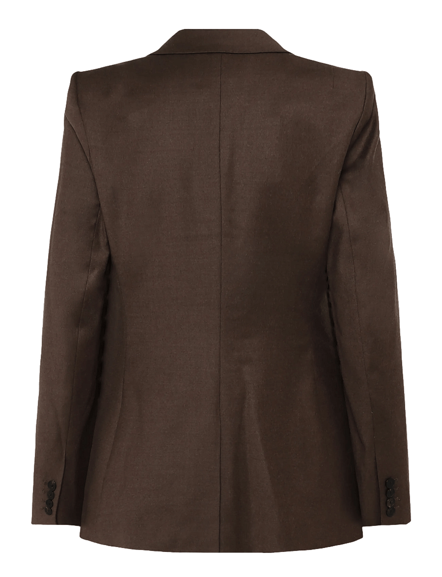 Reiss - DERBY SB BLAZER - Üherealised pintsakud - mocha brown - 1