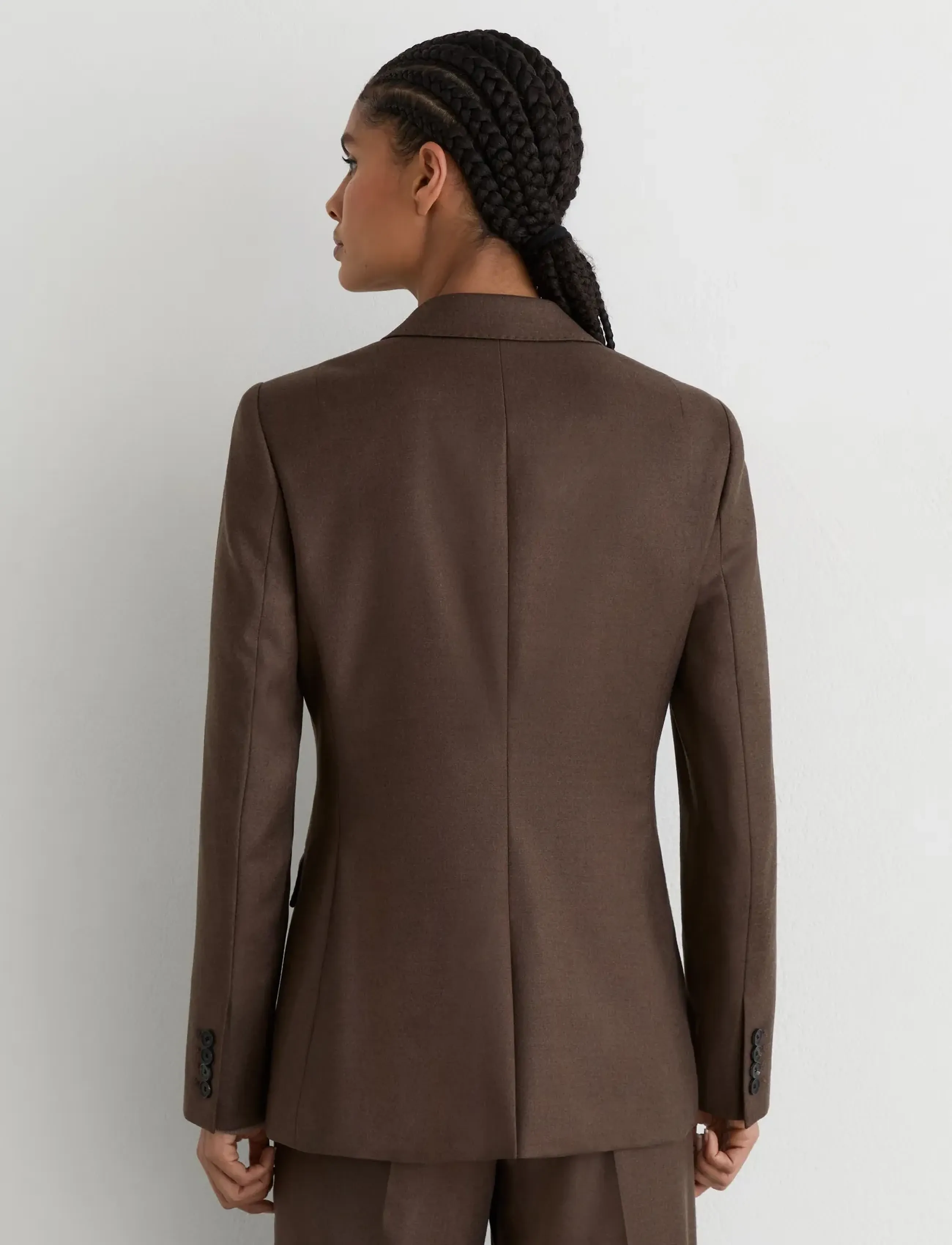 Reiss - DERBY SB BLAZER - Üherealised pintsakud - mocha brown - 3