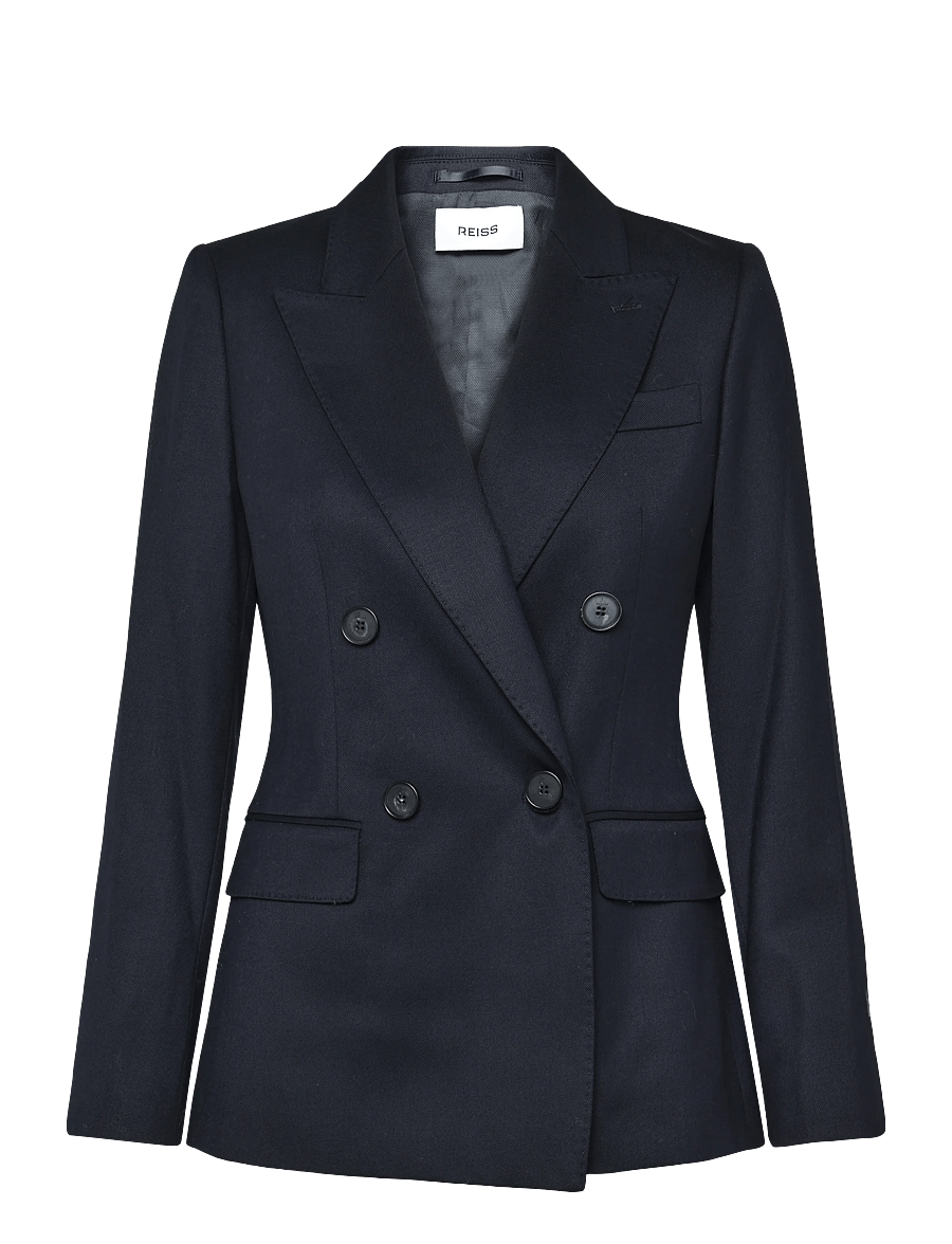 Reiss - SOLENE DB BLAZER - kaherealised pintsakud - navy - 0