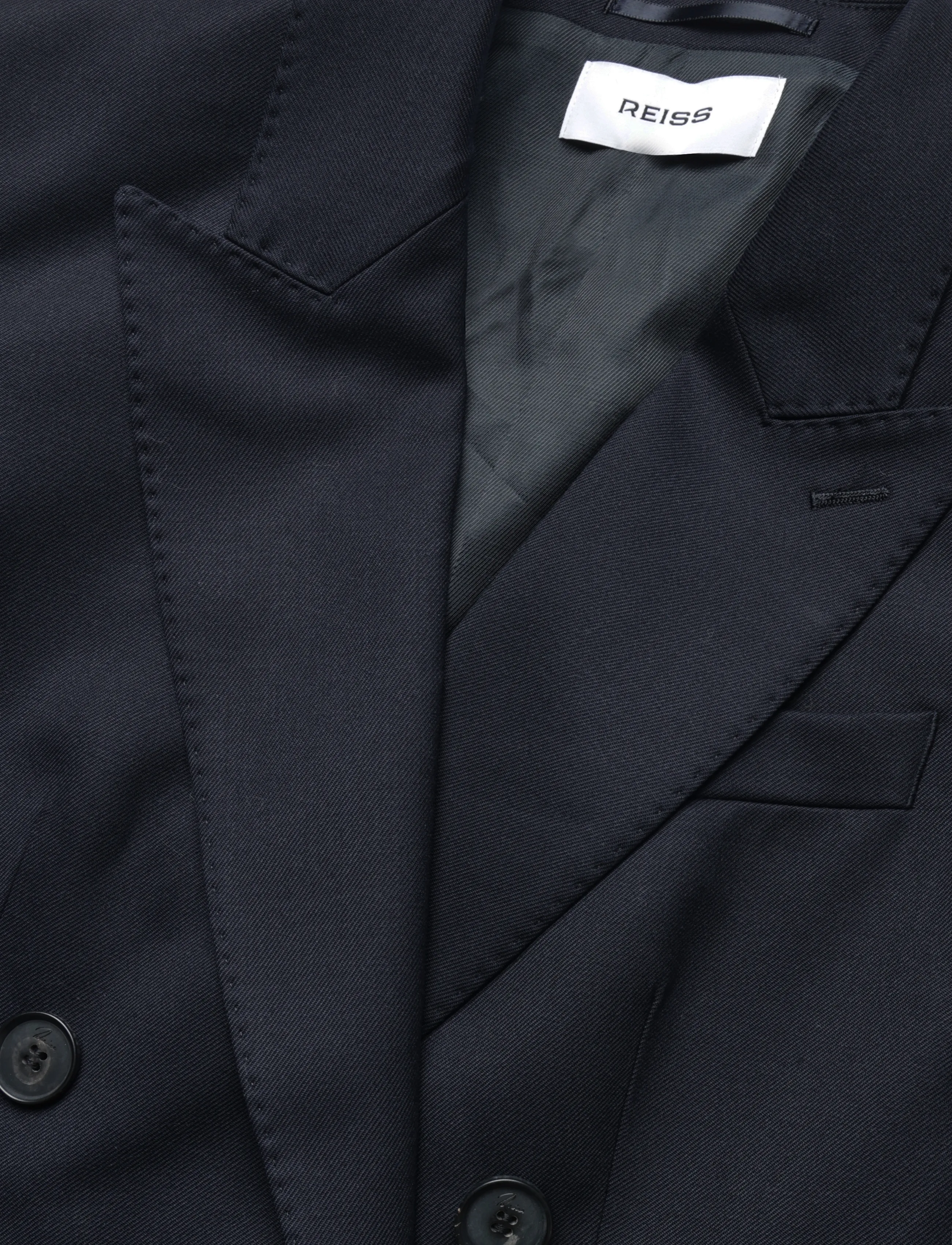 Reiss - SOLENE DB BLAZER - kaherealised pintsakud - navy - 2