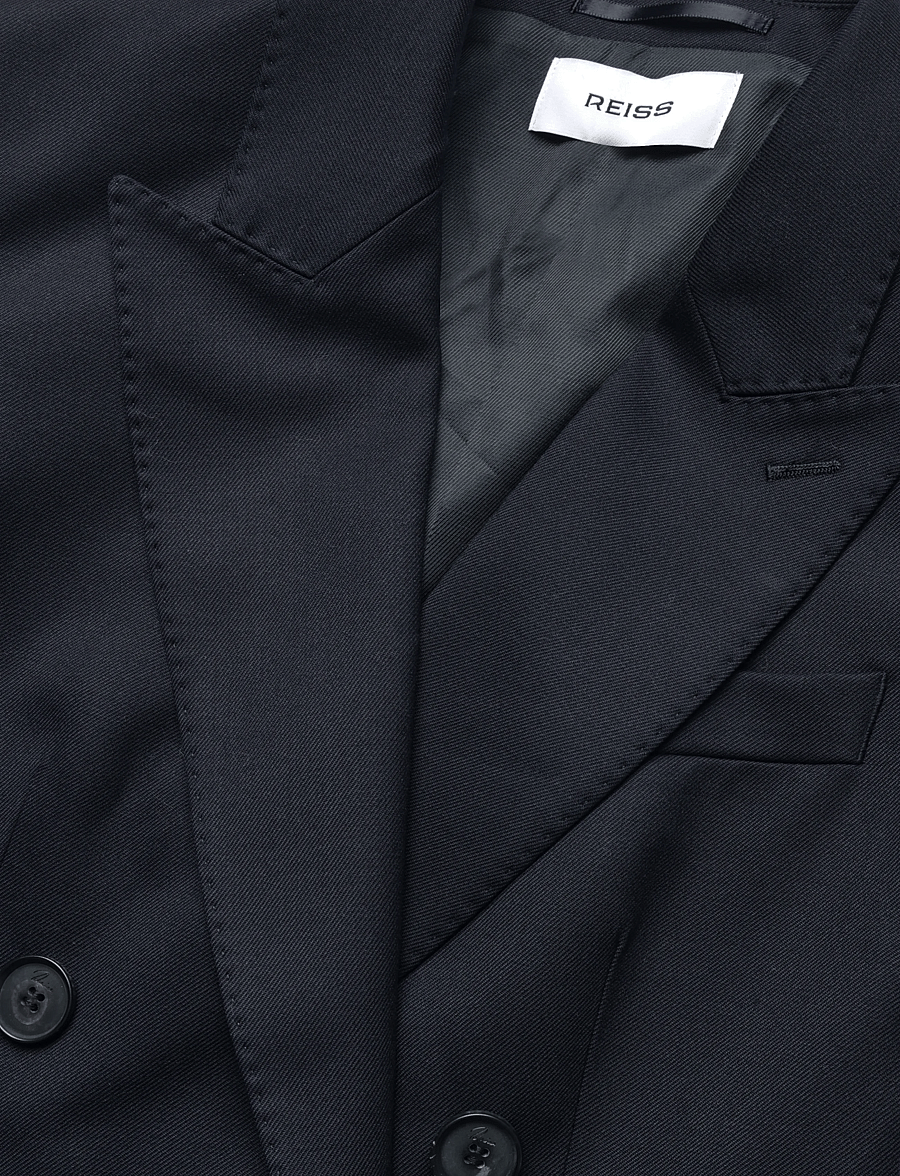Reiss - SOLENE DB BLAZER - kaherealised pintsakud - navy - 2