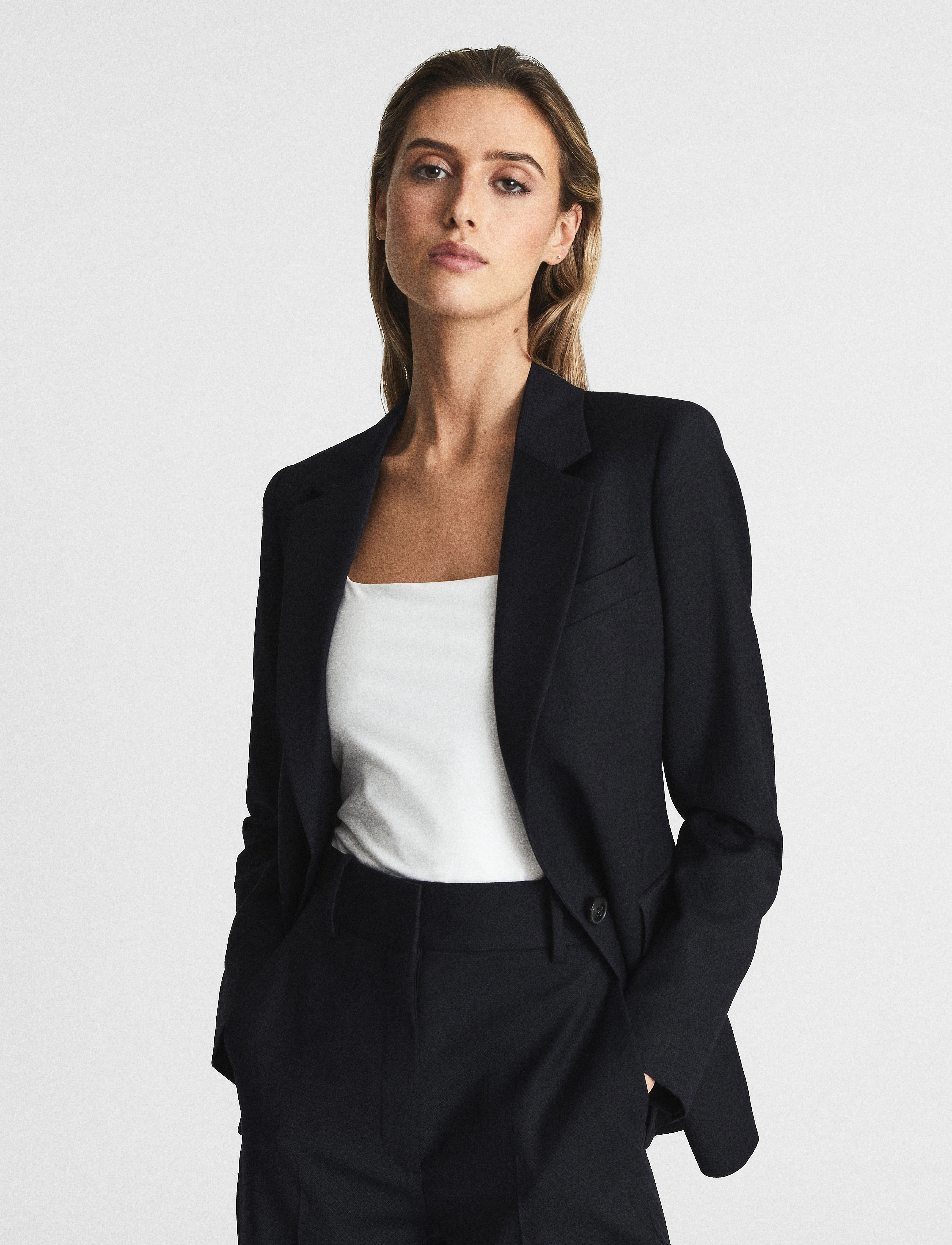 Reiss - HAISLEY - navy - 2