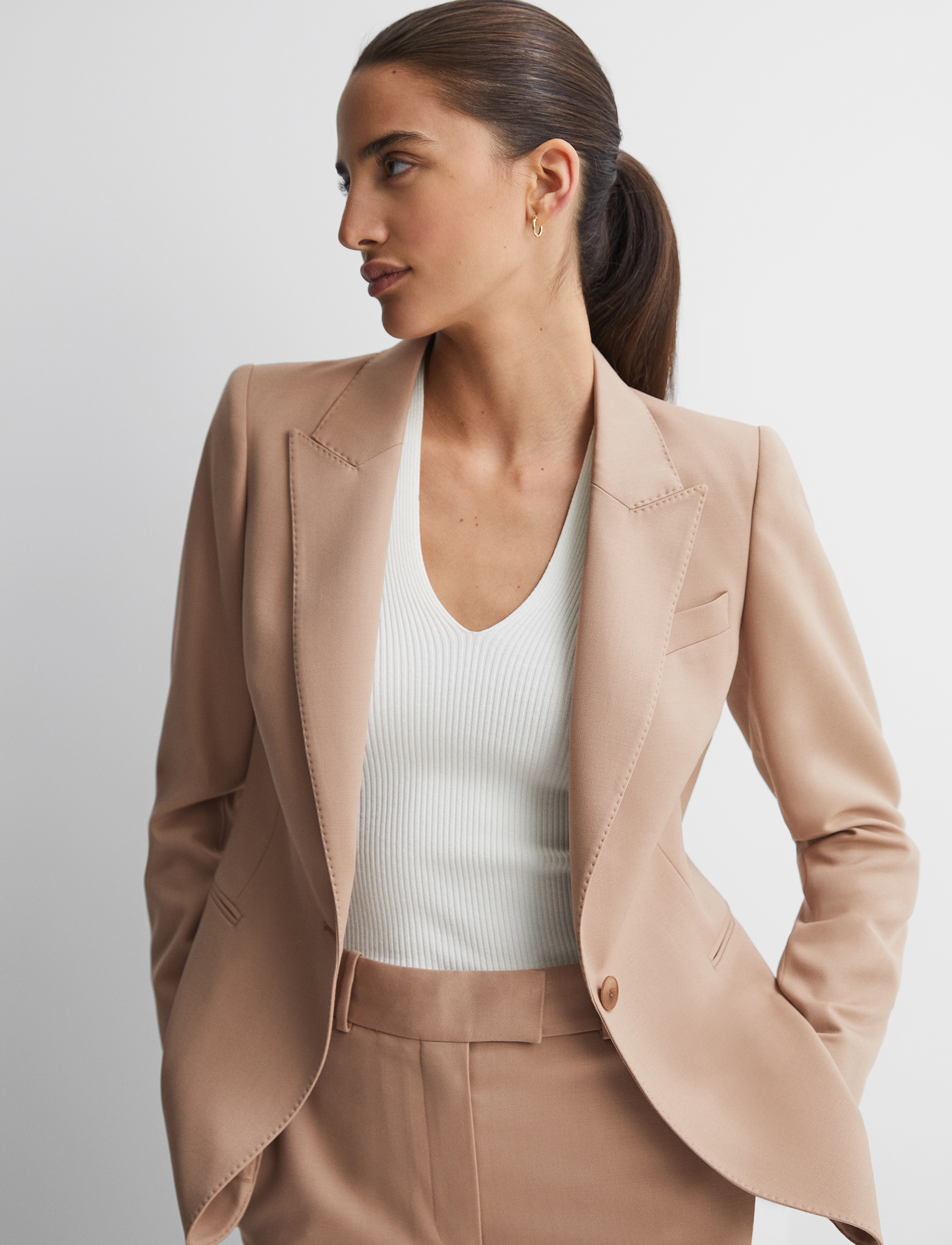 Reiss - MARLIE - camel - 2