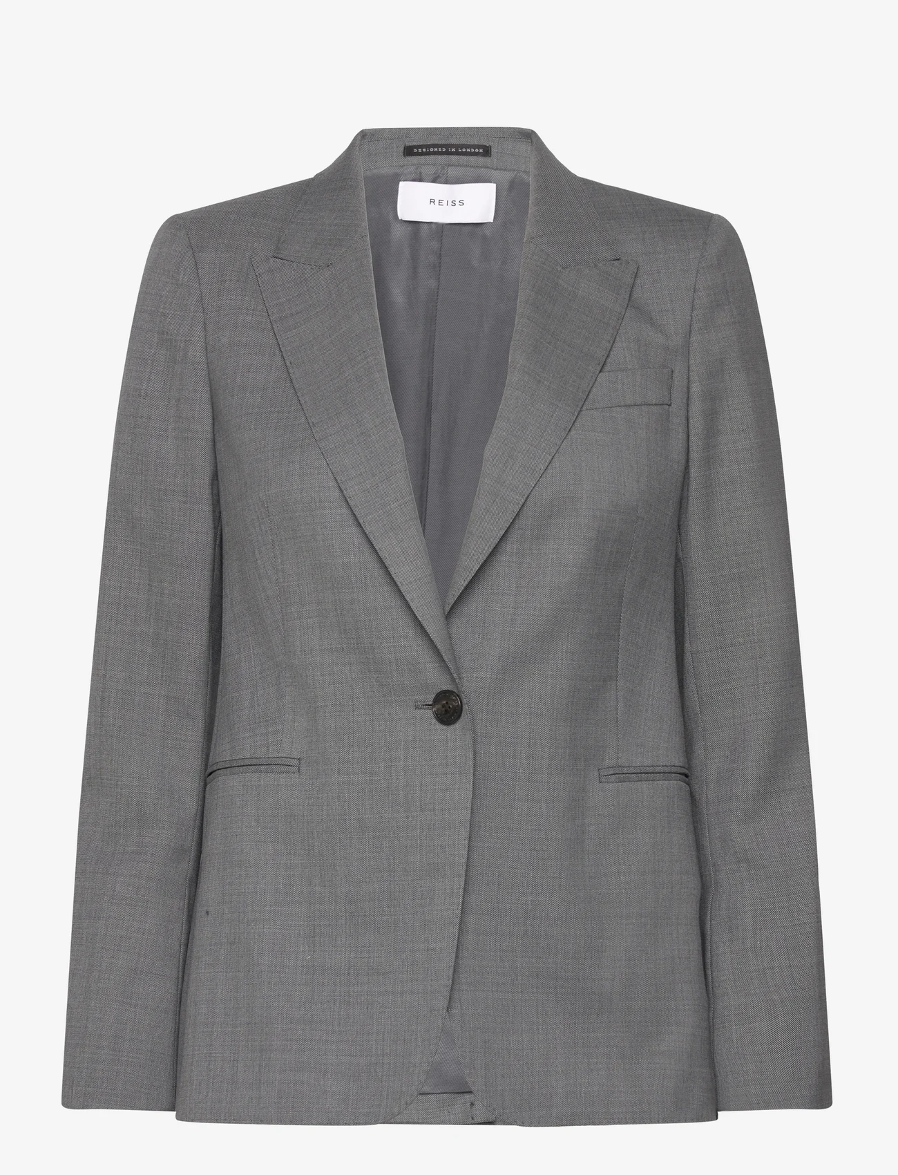 Reiss - LAYTON - vakarėlių drabužiai išparduotuvių kainomis - grey - 0