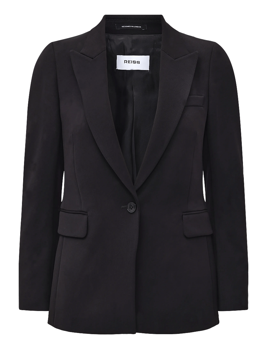 Reiss - GABI SB BLAZER - single breasted blazers - black - 0