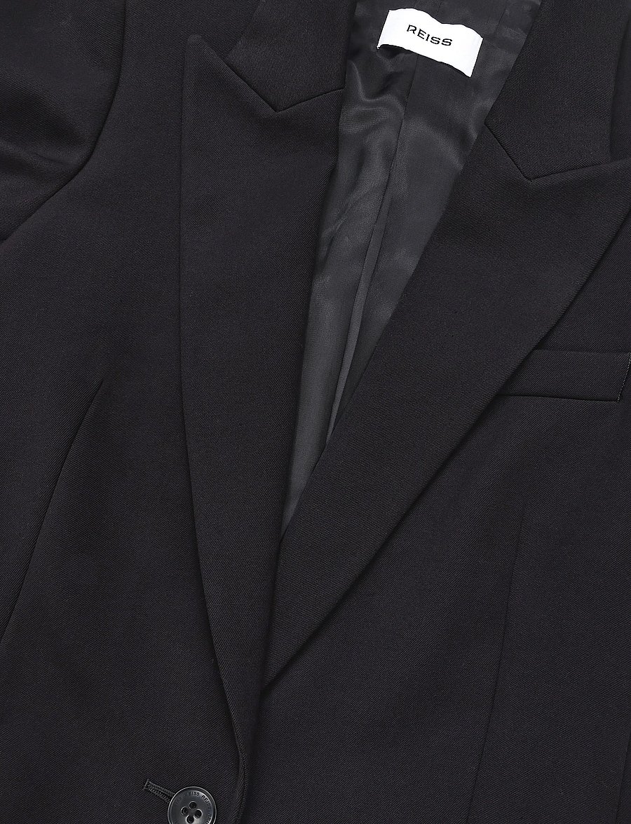 Reiss - GABI SB BLAZER - single breasted blazers - black - 2