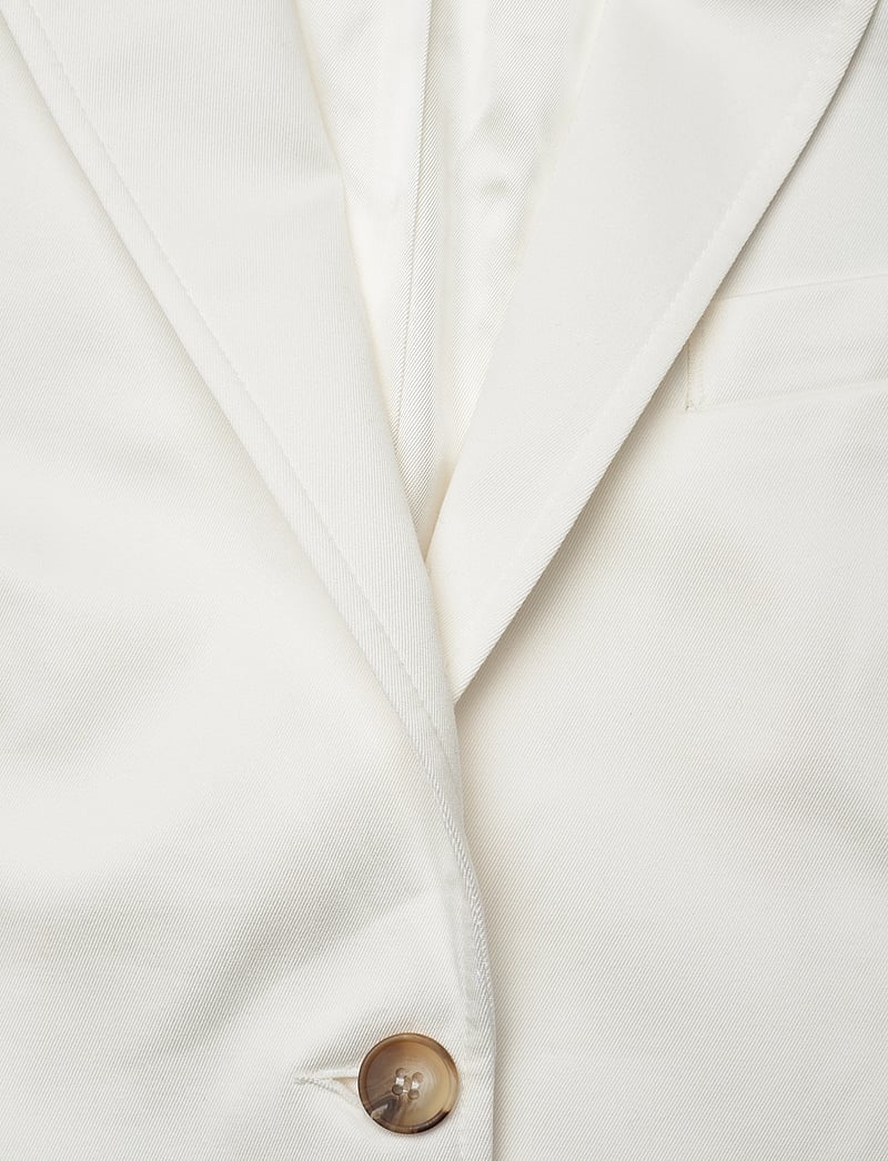 Reiss - HARPER - enkeltradede blazere - white - 2