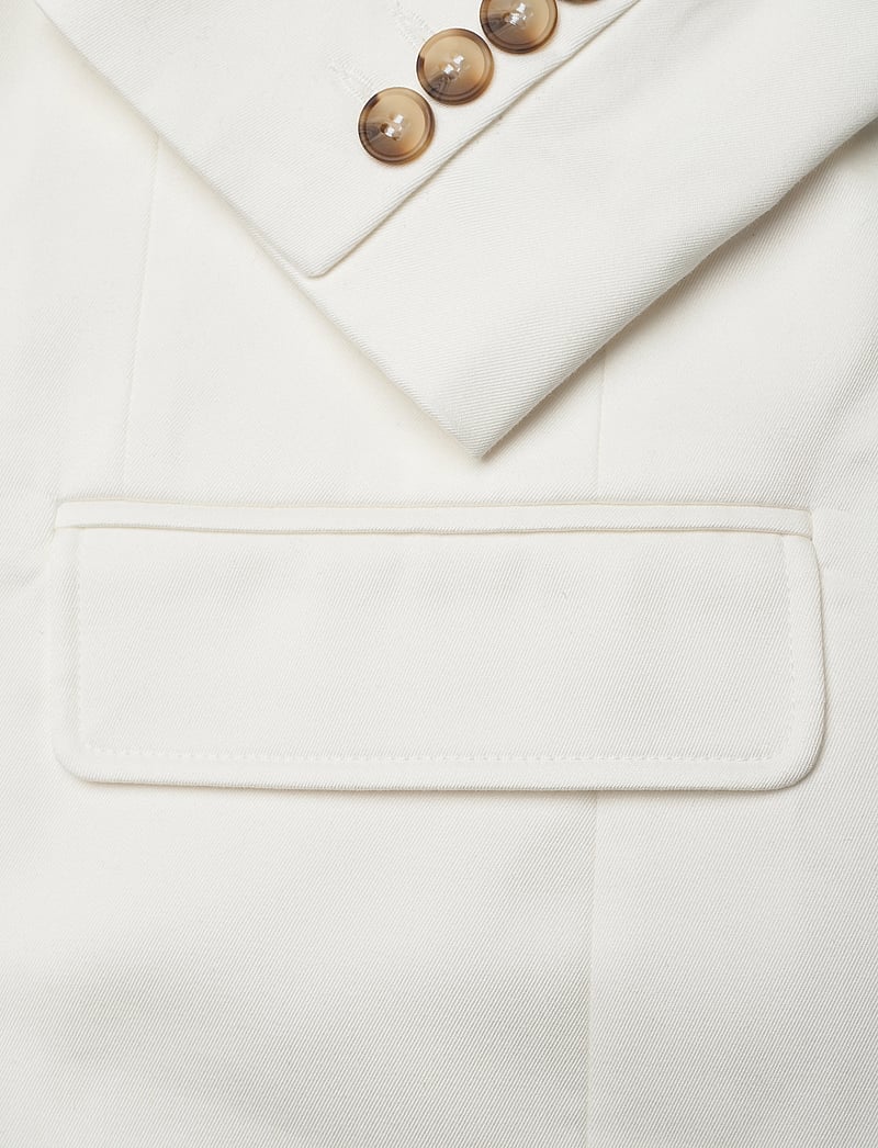 Reiss - HARPER - enkeltradede blazere - white - 3