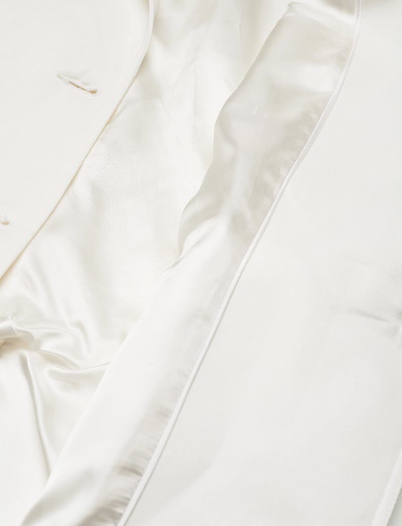 Reiss - HARPER - enkeltradede blazere - white - 4