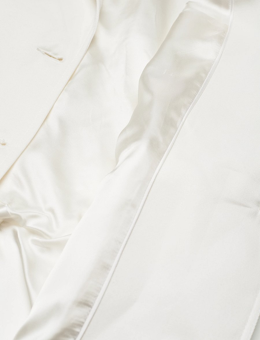 Reiss - HARPER - enkeltradede blazere - white - 4