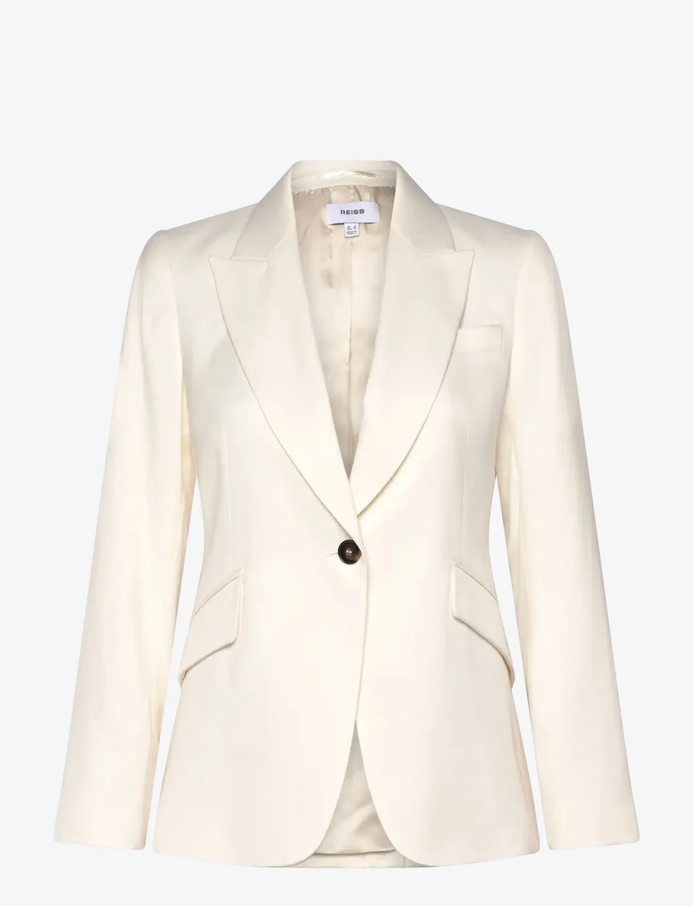 Reiss - MILLIE - Ühes joones nööpidega bleiserid - cream - 1