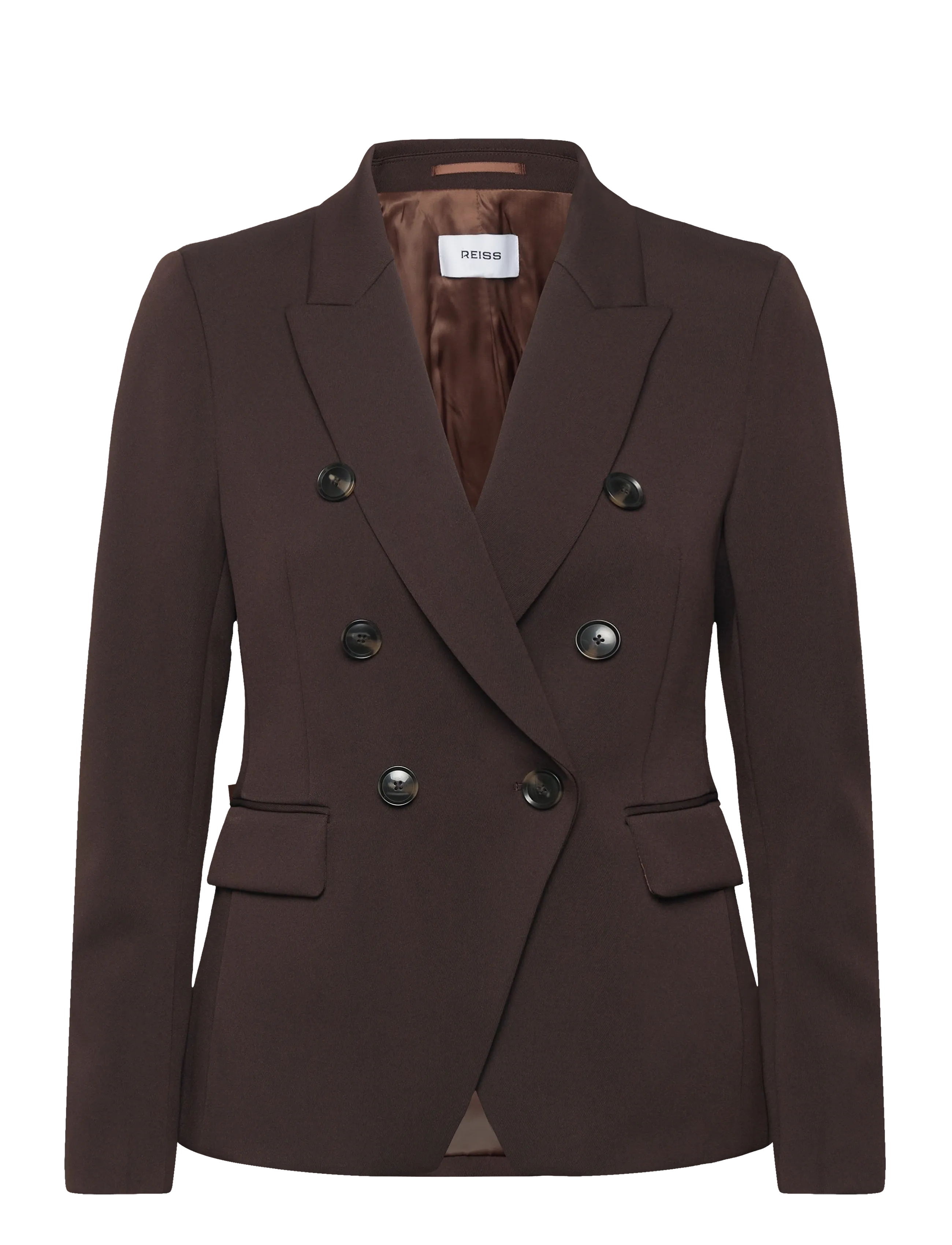 Reiss - PRIYA - chocolate brown - 1